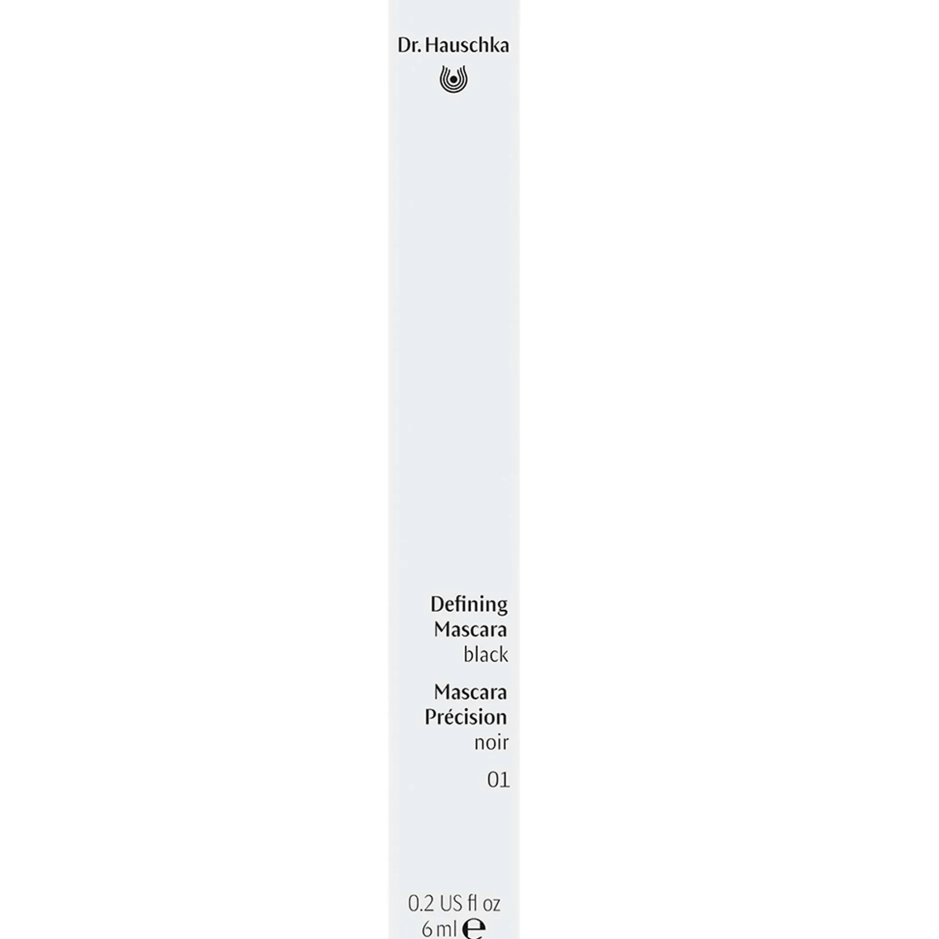 Dr. Hauschka Defining Mascara 01 Black 6ml Sale