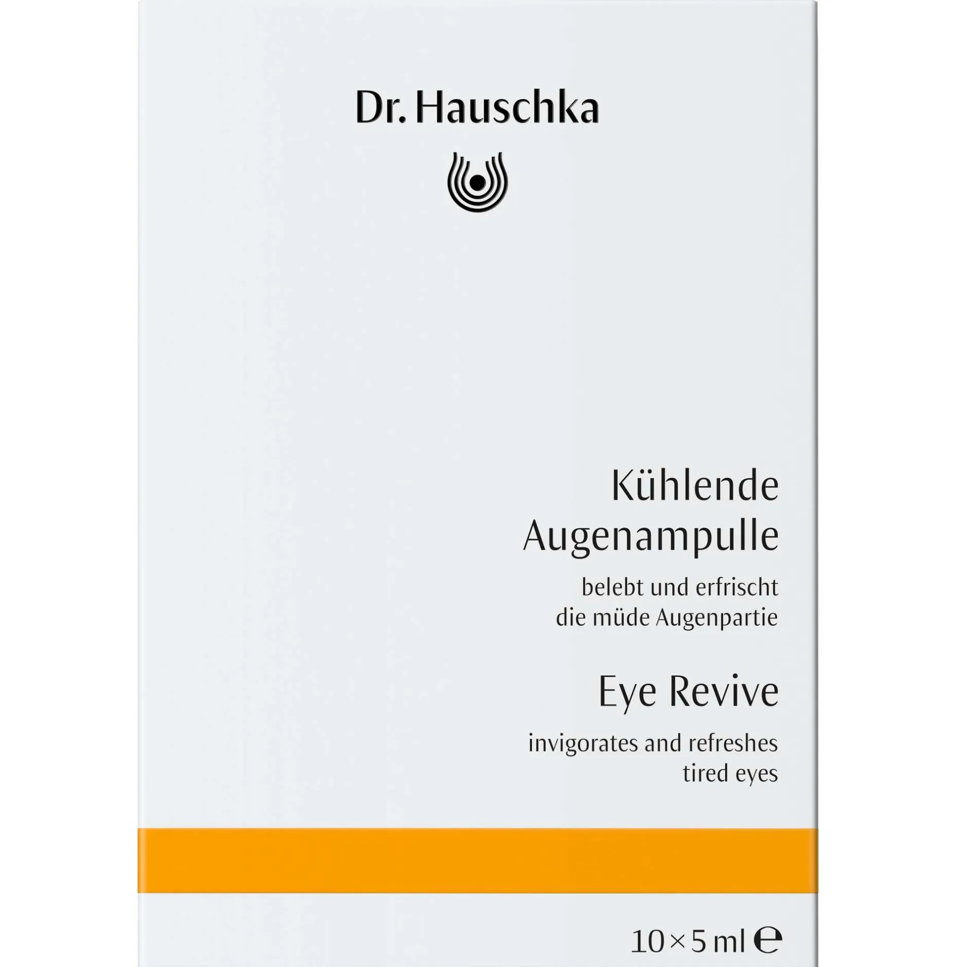 Dr. Hauschka Face Care Eye Revive 10 x 5ml Sale