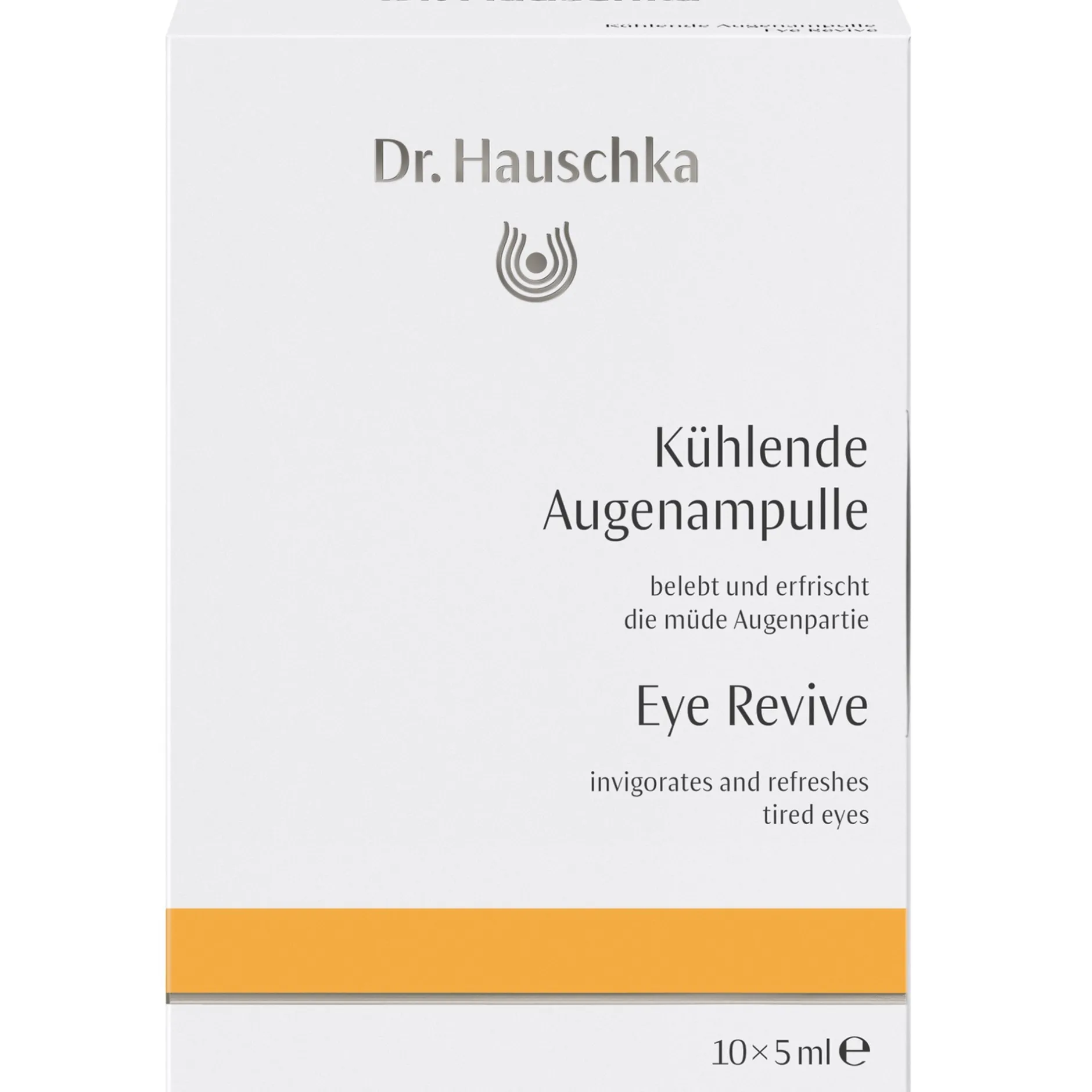 Dr. Hauschka Face Care Eye Revive 10 x 5ml Sale