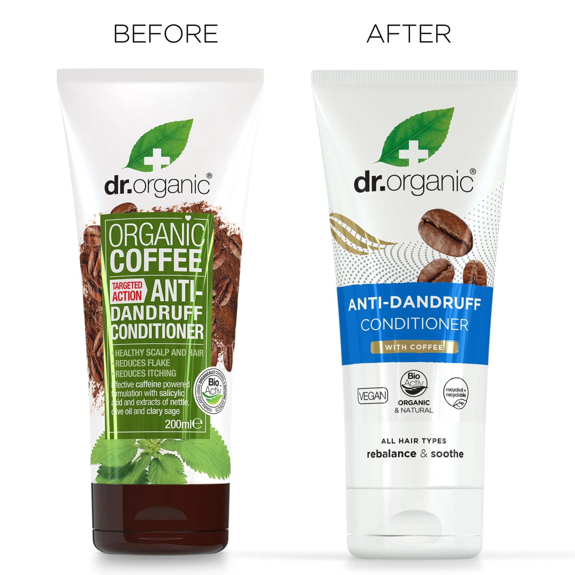 dr.organic Coffee Anti-Dandruff Conditioner 200ml Best