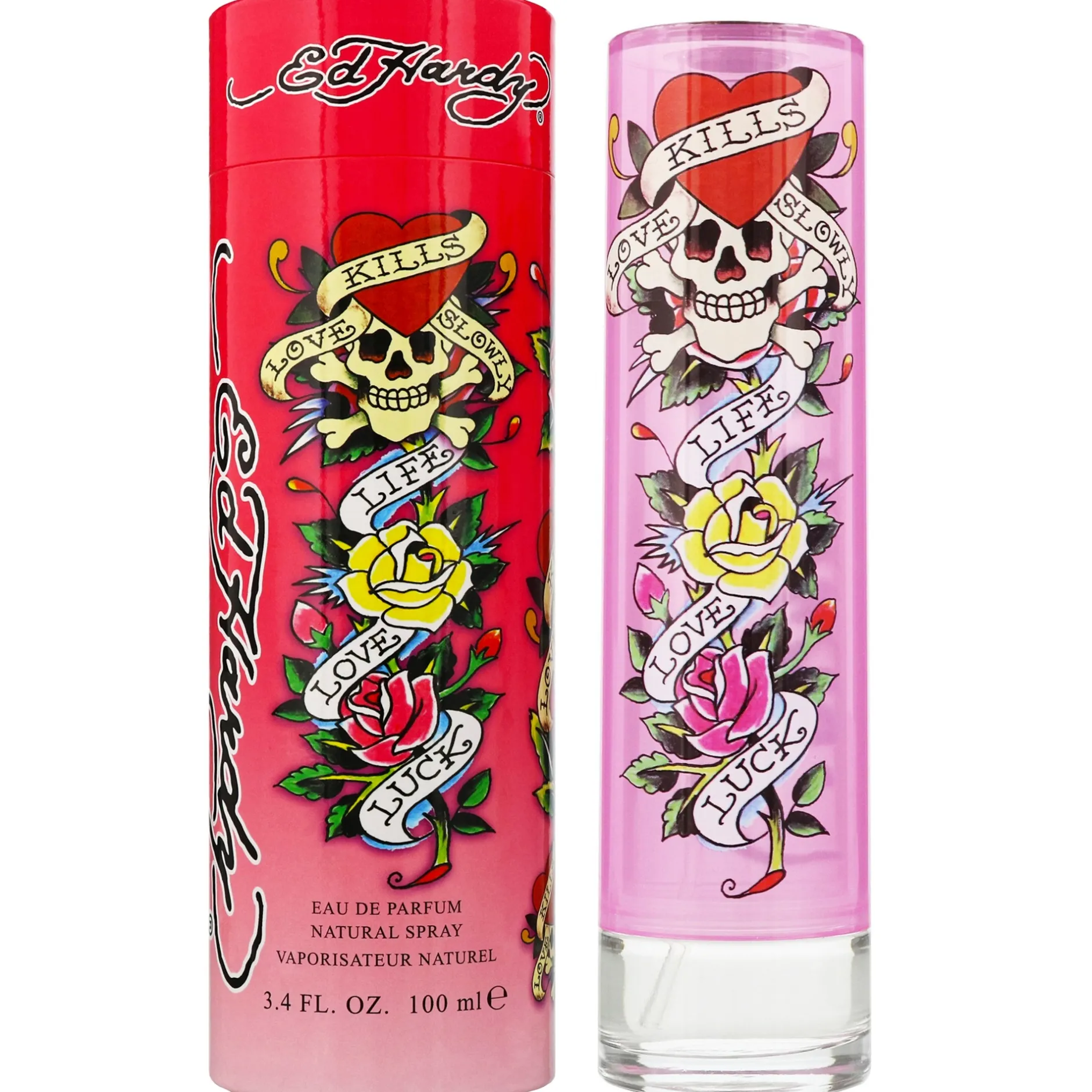 Ed Hardy For Women Eau de Parfum Spray 100ml Discount
