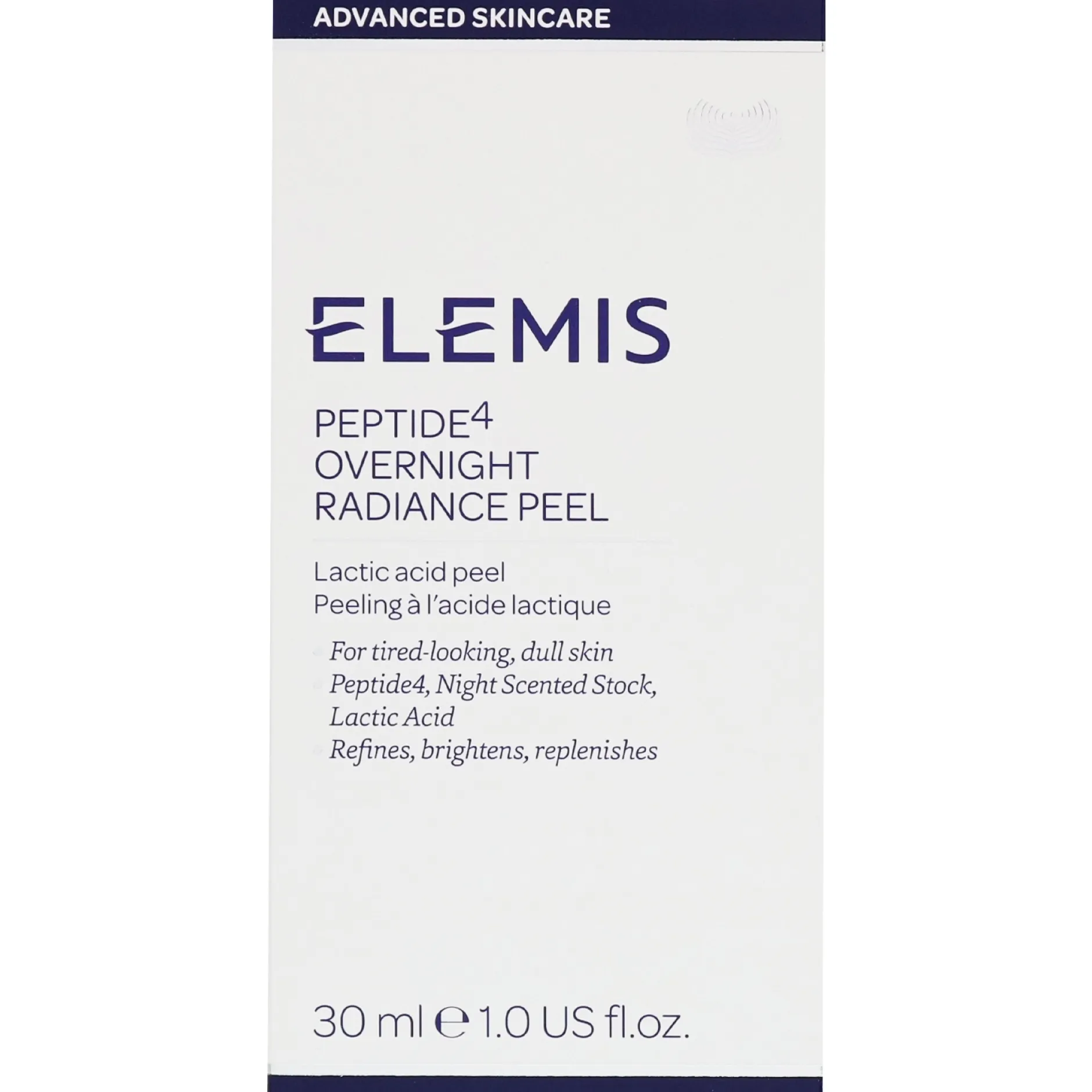 ELEMIS Peptide 24/7 Overnight Radiance Peel 30ml Hot
