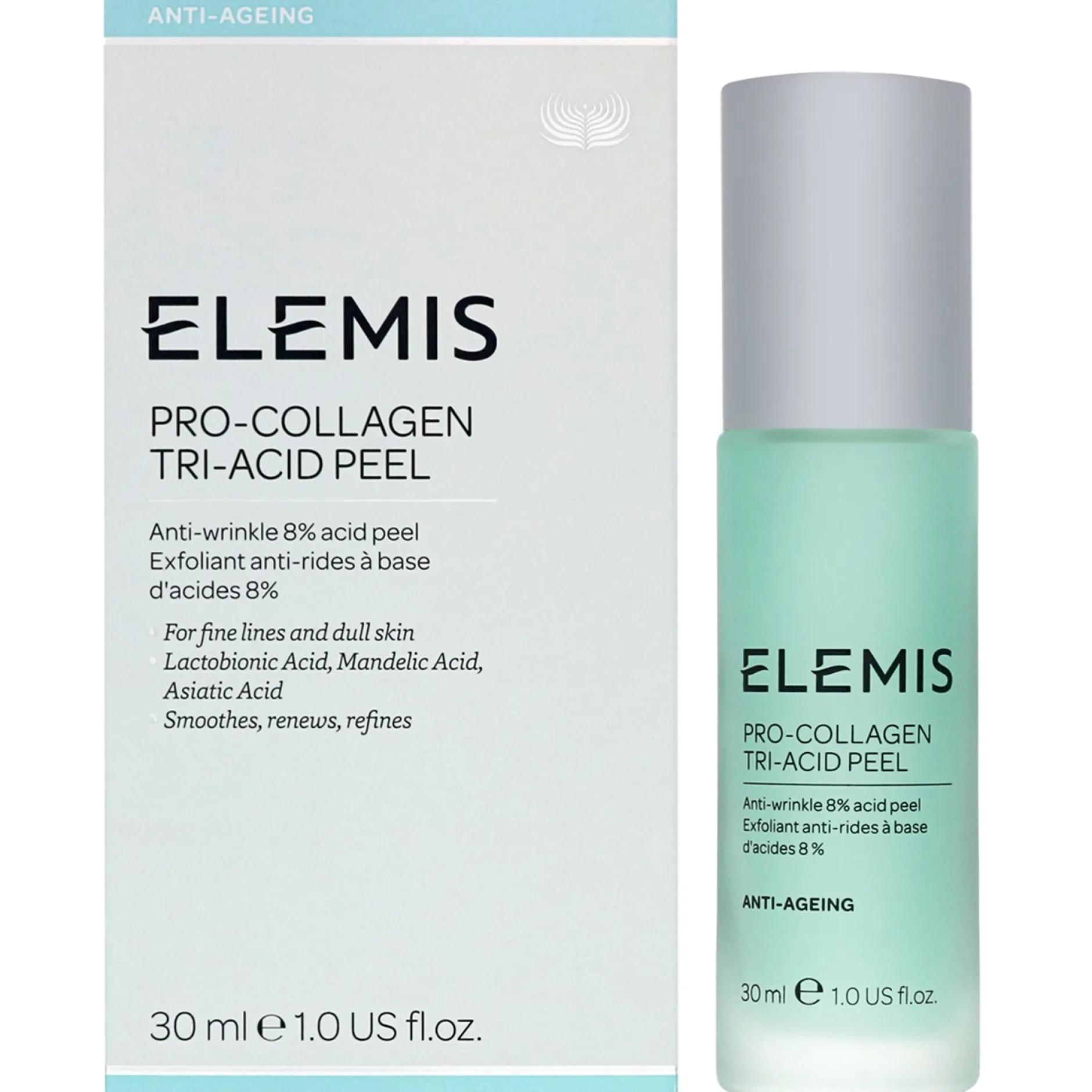 ELEMIS Pro-Collagen Tri-Acid Peel 30ml Outlet