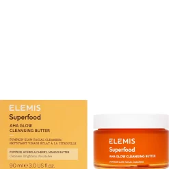 ELEMIS Superfood AHA Glow Cleansing Butter 90ml Discount