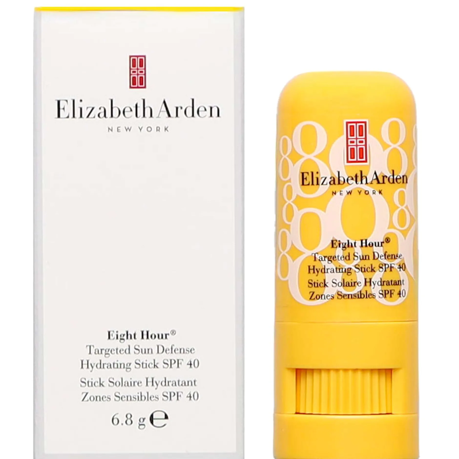 Elizabeth Arden Eight Hour Cream Targeted Sun Defense Hydrating Stick SPF40 6.8g Clearance