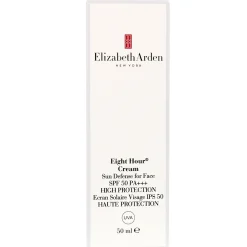 Elizabeth Arden Environmental Defense Eight Hour Cream Sun Defense for Face SPF50 50ml / 1.6 fl.oz. Hot