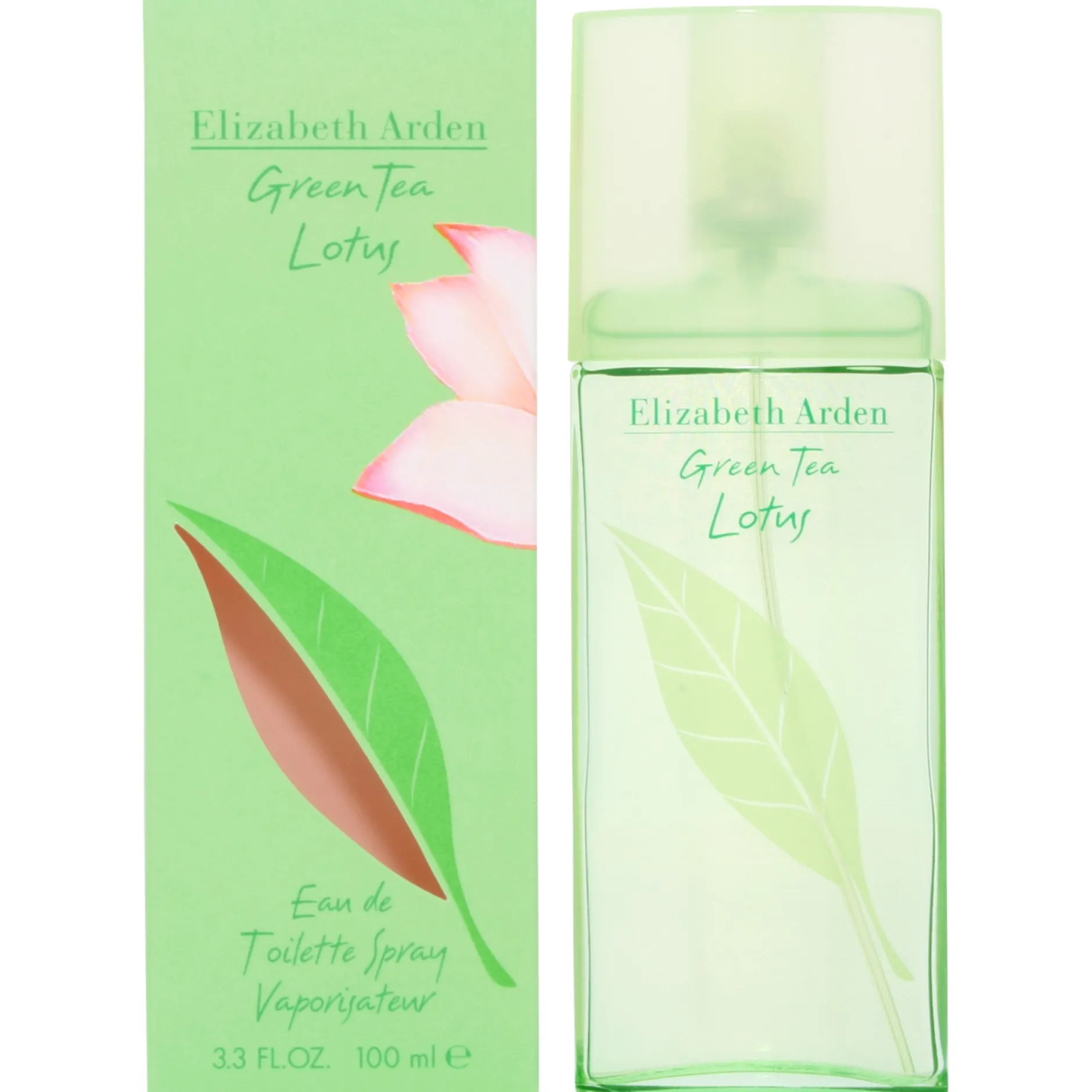 Elizabeth Arden Green Tea Lotus Eau de Toilette Spray 100ml / 3.3 fl.oz. Online