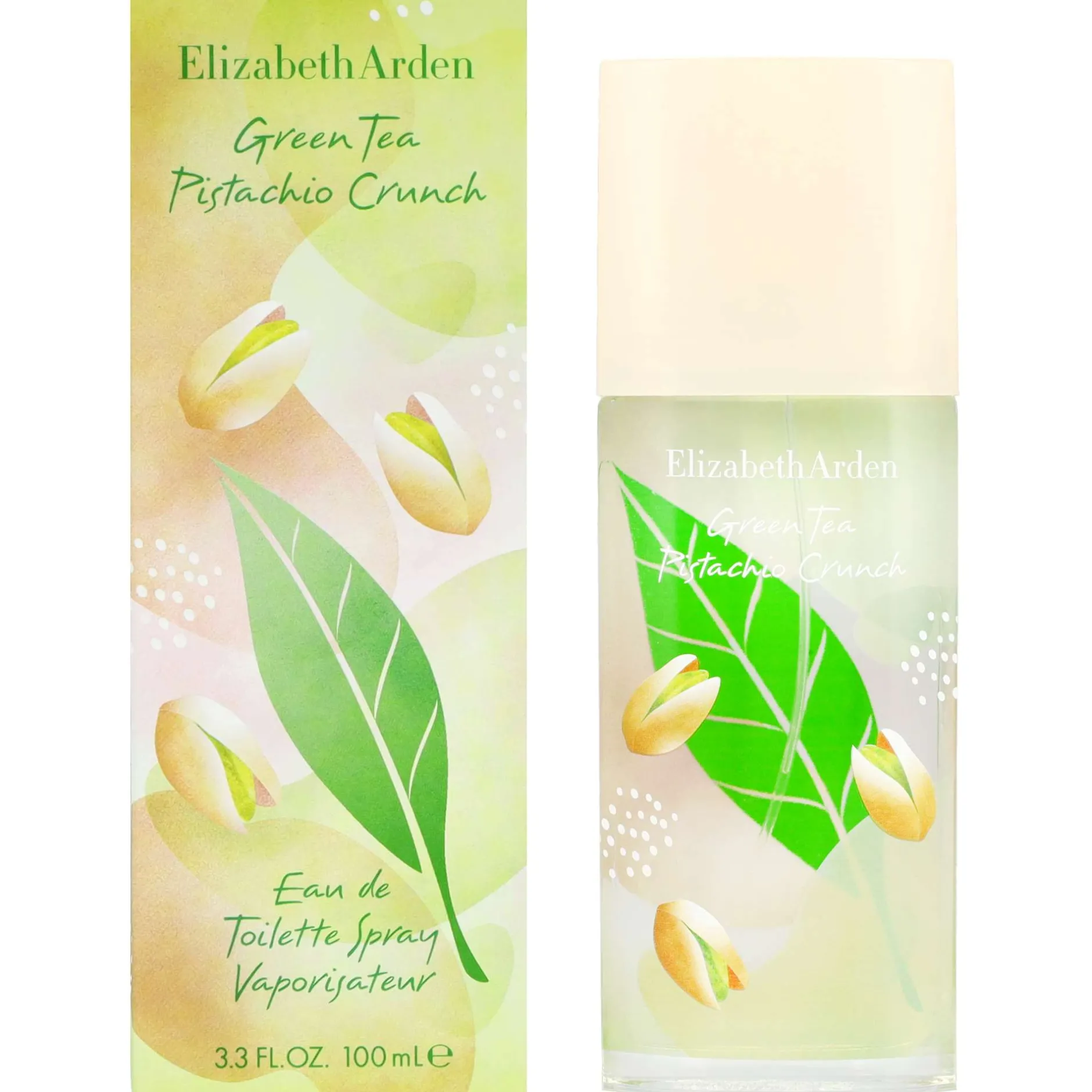 Elizabeth Arden Green Tea Pistachio Crunch Eau de Toilette Spray 100ml New
