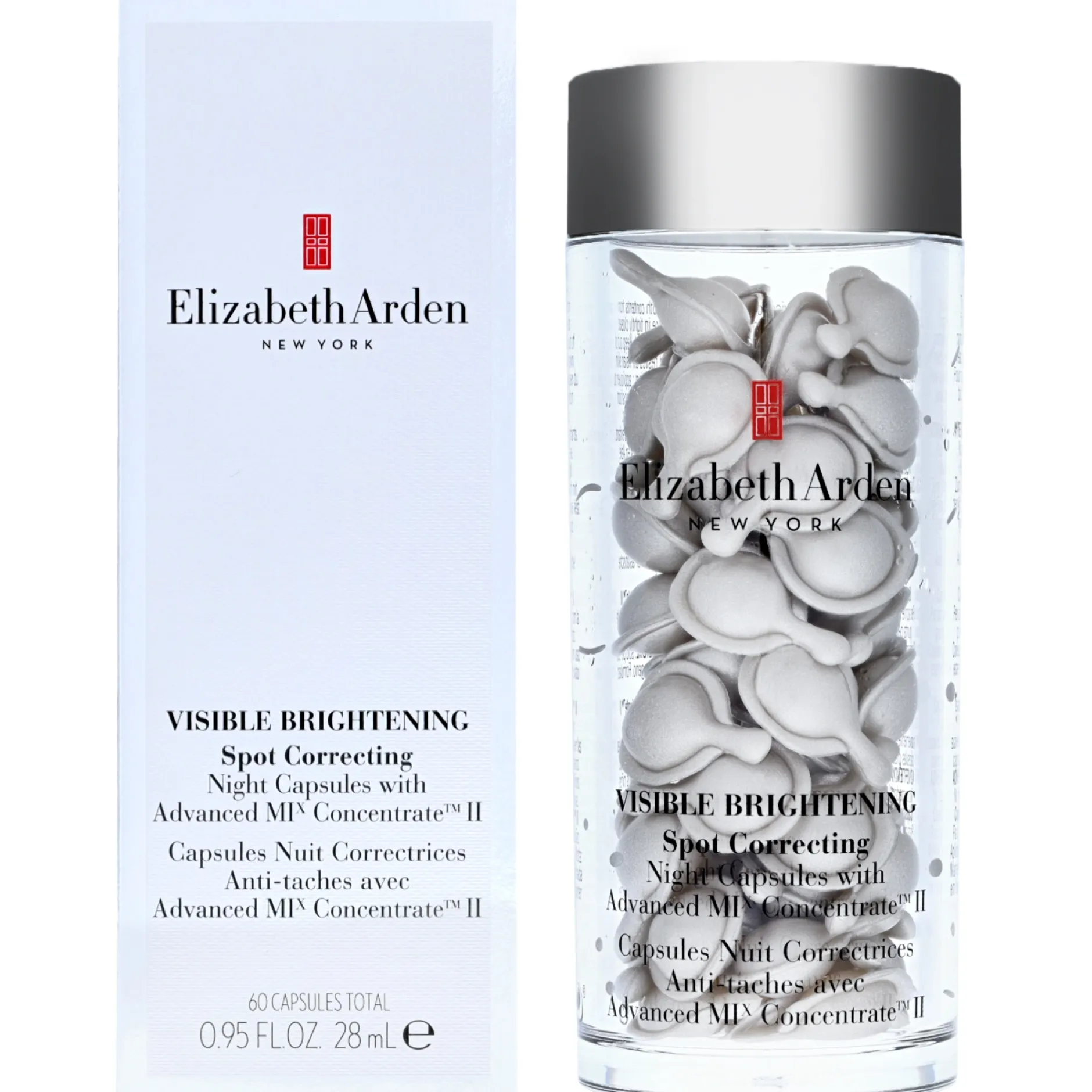 Elizabeth Arden Serums Visible Brightening Spot Correcting Night Capsules x 60 Discount