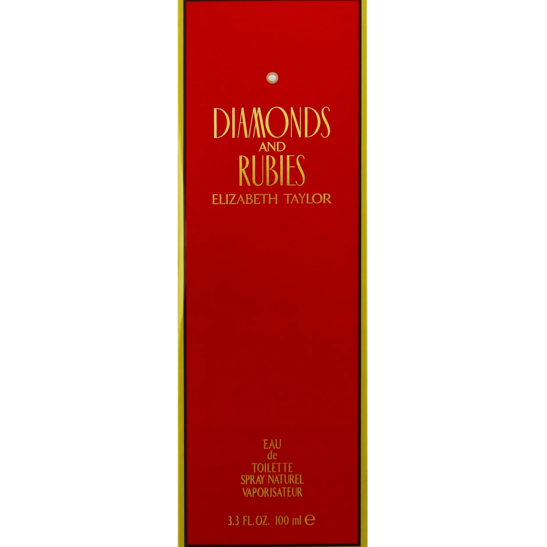 Elizabeth Taylor Diamonds & Rubies Eau de Toilette Spray 100ml Online