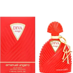 Emanuel Ungaro Diva Rouge Eau de Parfum Spray 100ml Discount