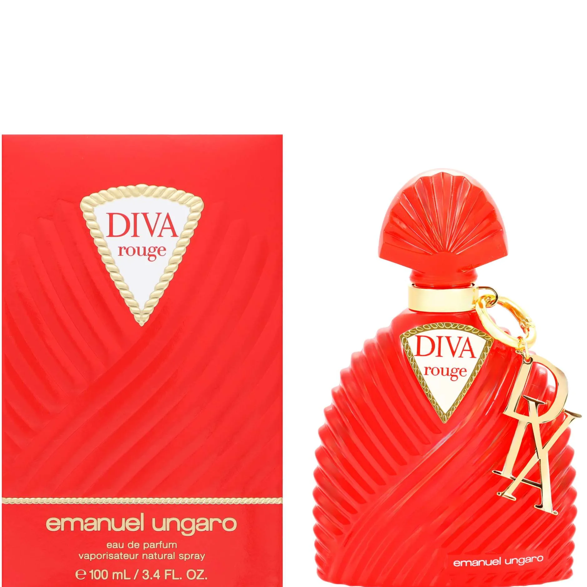 Emanuel Ungaro Diva Rouge Eau de Parfum Spray 100ml Discount