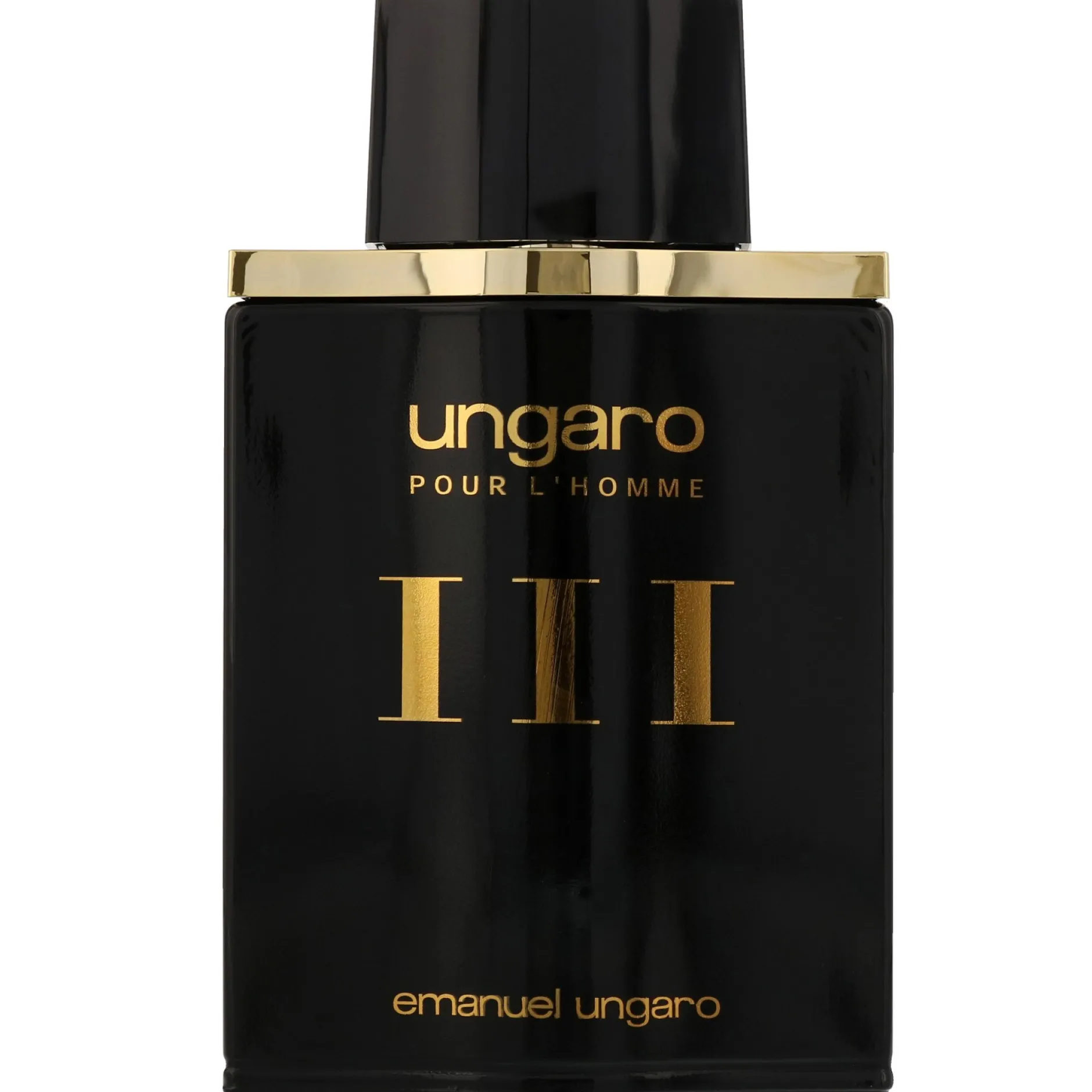 Emanuel Ungaro Ungaro Pour L'Homme III Eau de Toilette Spray 100ml Clearance