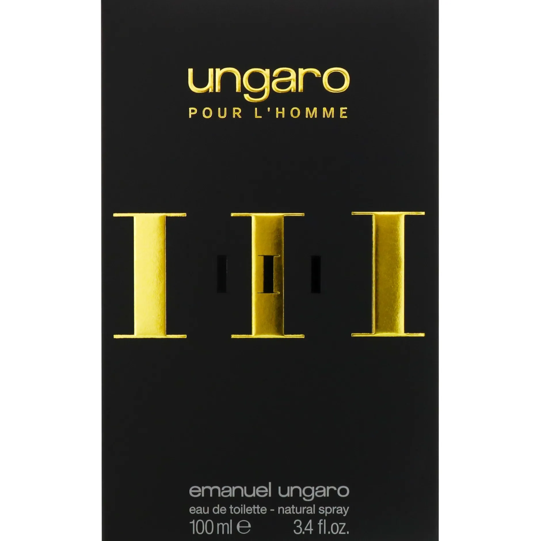 Emanuel Ungaro Ungaro Pour L'Homme III Eau de Toilette Spray 100ml Clearance