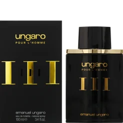Emanuel Ungaro Ungaro Pour L'Homme III Eau de Toilette Spray 100ml Clearance