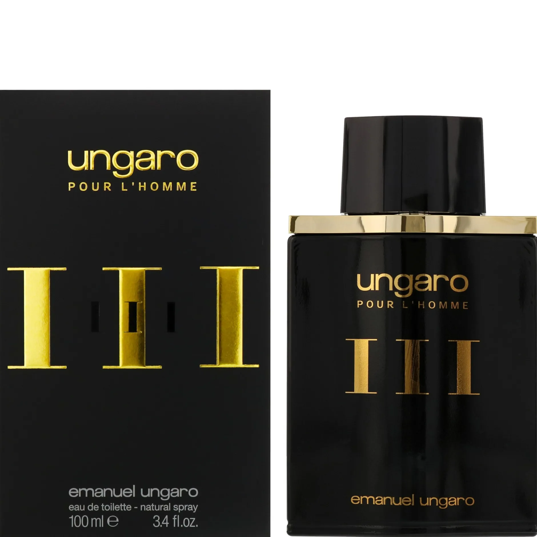 Emanuel Ungaro Ungaro Pour L'Homme III Eau de Toilette Spray 100ml Clearance