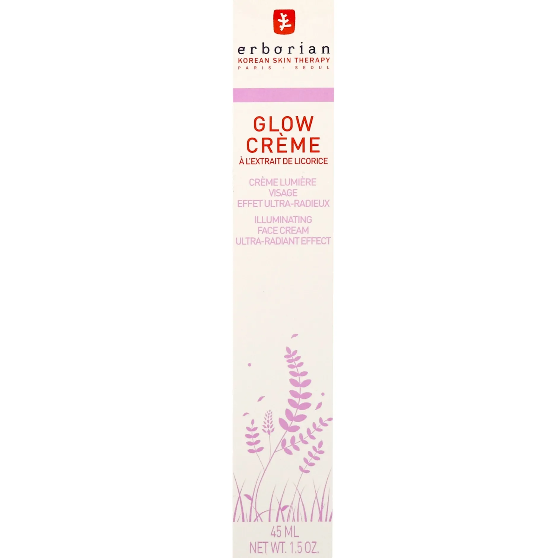 Erborian CC & BB Creams Glow Creme Illuminating Face Cream 45ml Sale