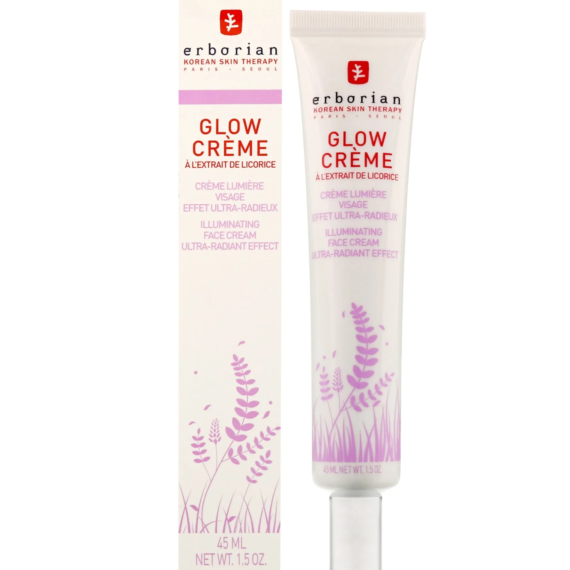 Erborian CC & BB Creams Glow Creme Illuminating Face Cream 45ml Sale