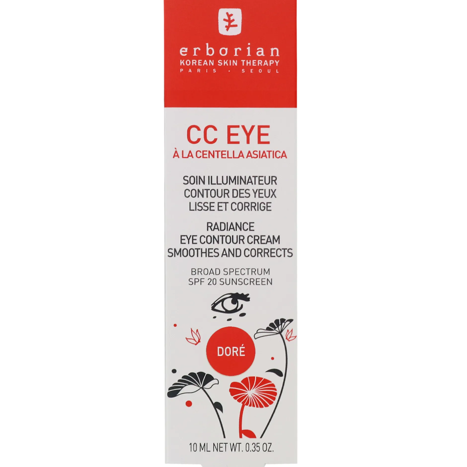 Erborian CC Eye SPF20 Dore 10ml Sale