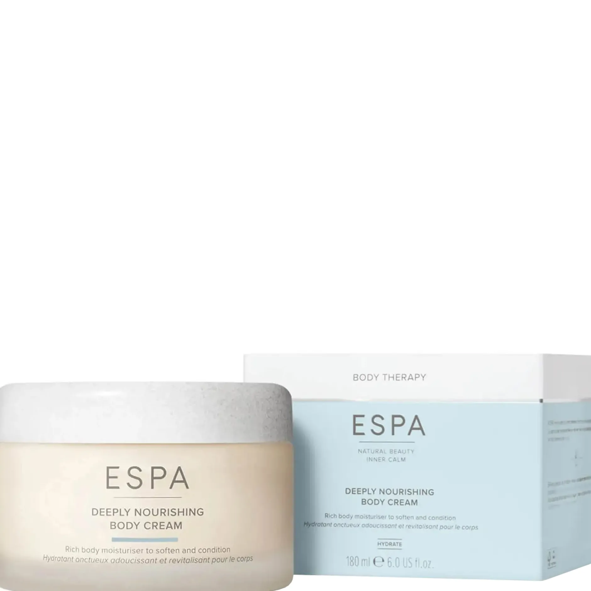 ESPA Body Moisturisers Deeply Nourishing Body Cream 180g Hot