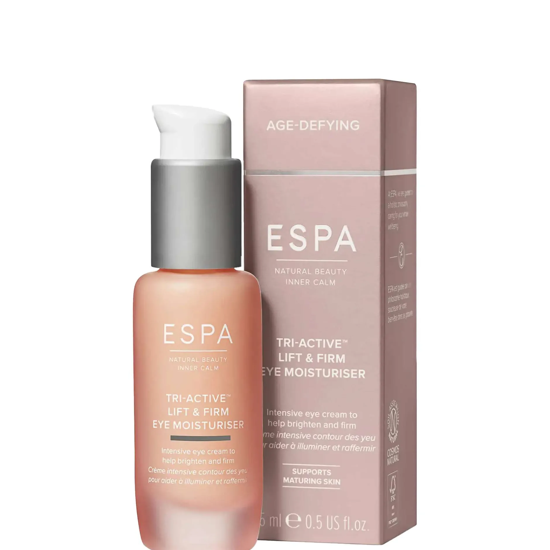 ESPA Eye Care Tri-Active Lift & Firm Eye Moisturiser 15ml Sale