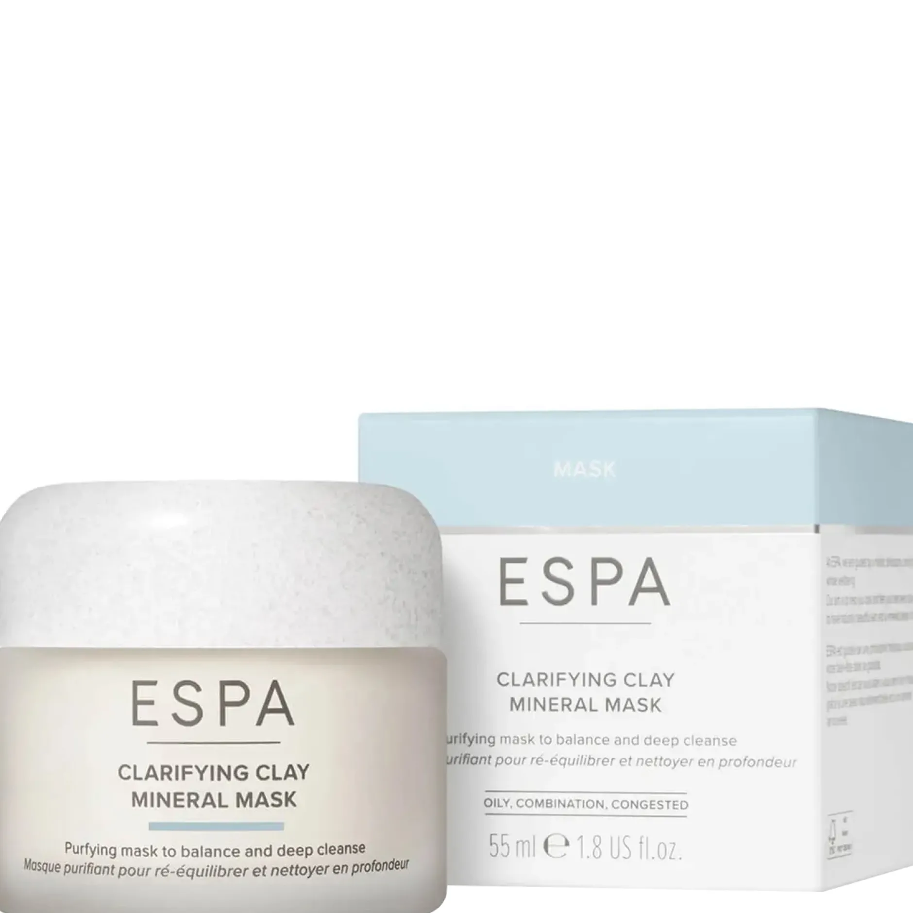 ESPA Face Masks Clarifying Clay Mineral Mask 55ml