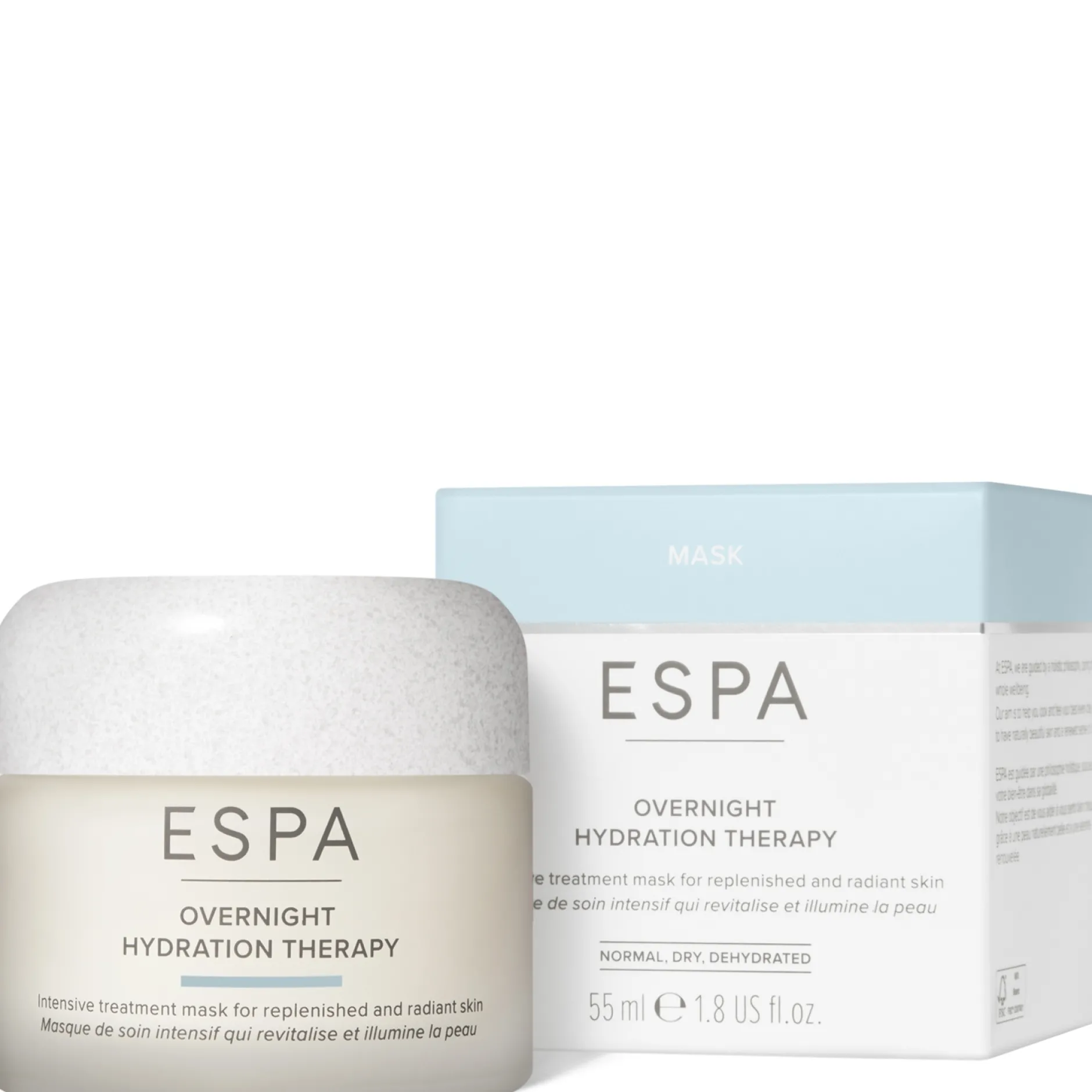 ESPA Face Masks Overnight Hydration Therapy 55ml Outlet