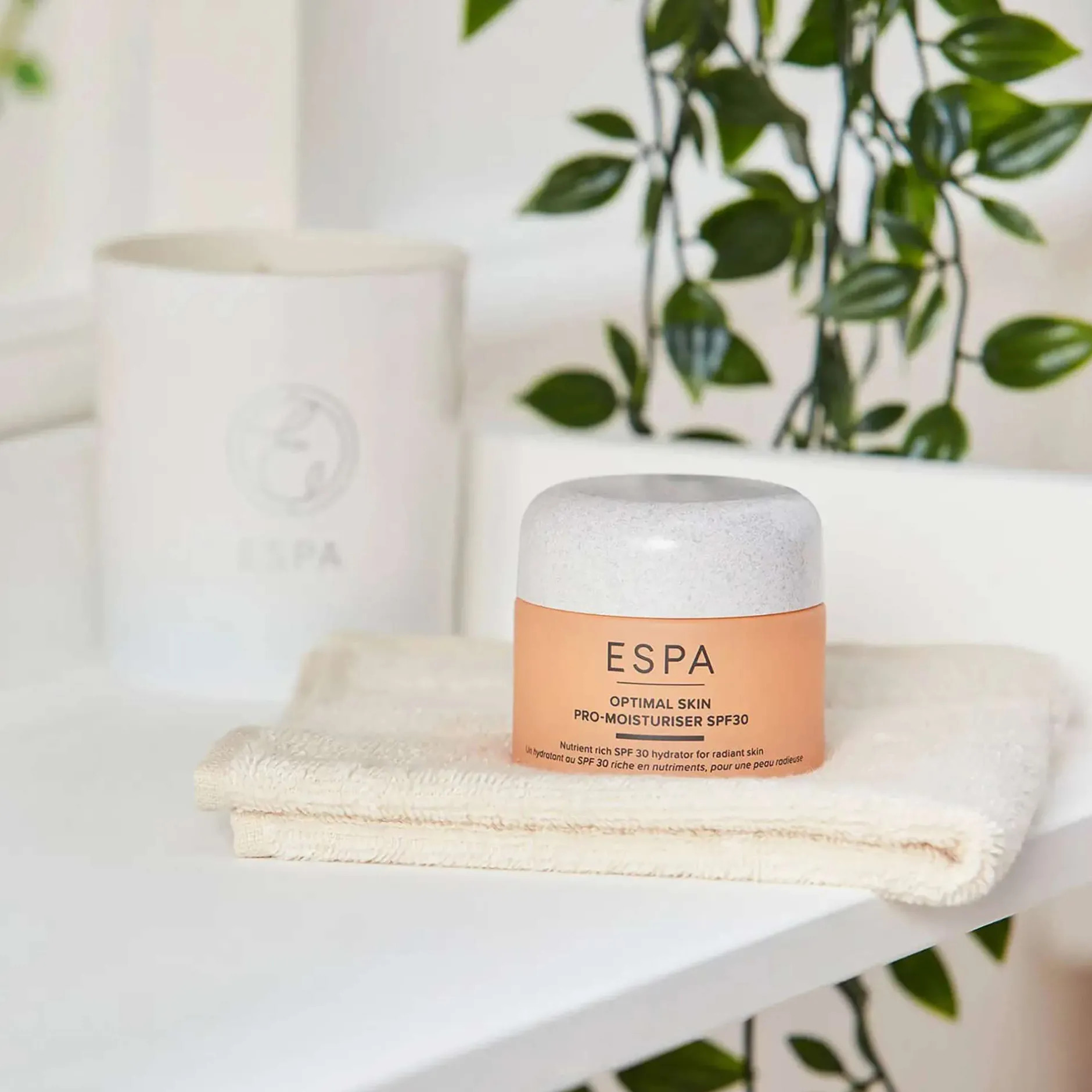 ESPA Face Moisturisers Optimal Skin Pro-Moisturiser SPF30 55ml Outlet