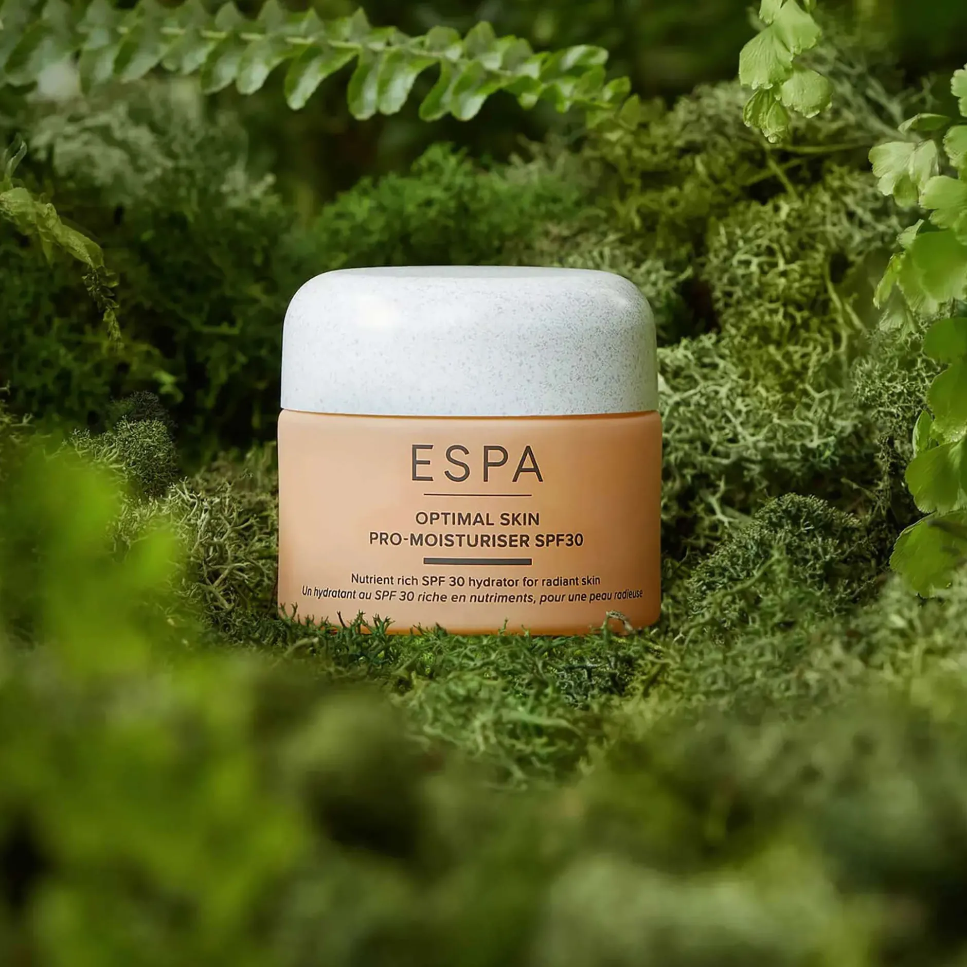 ESPA Face Moisturisers Optimal Skin Pro-Moisturiser SPF30 55ml Outlet