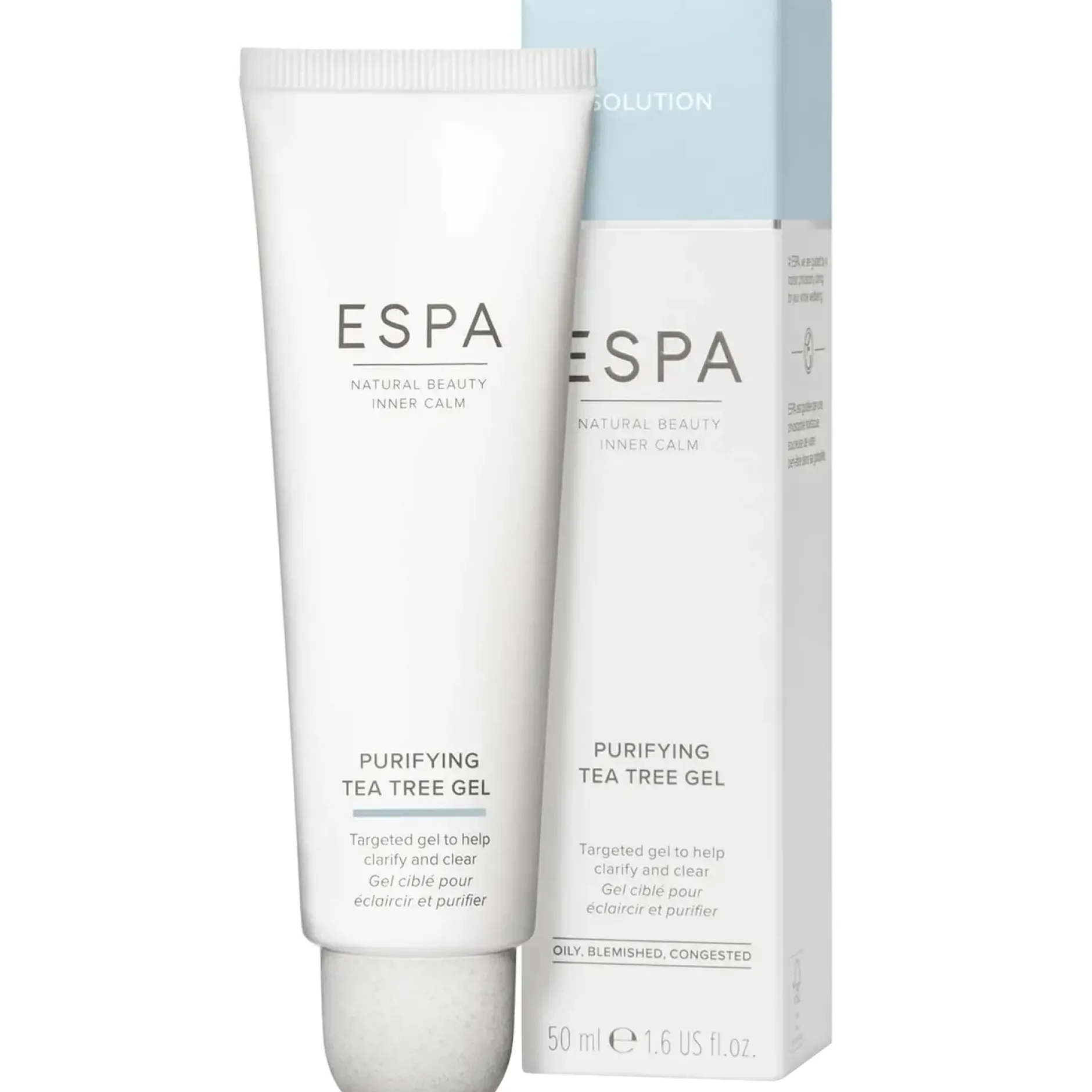 ESPA Face Purifying Tea Tree Gel 50ml Online