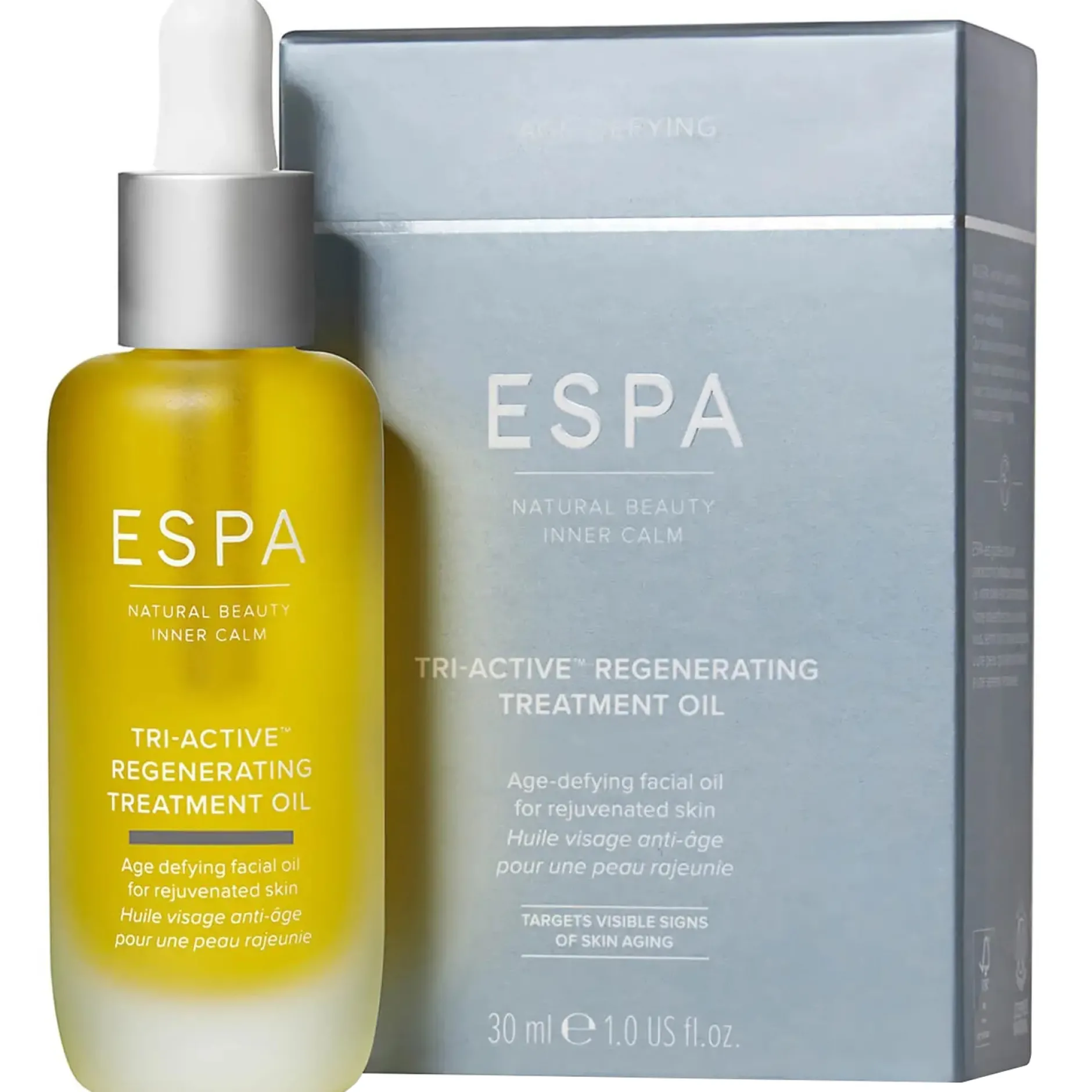 ESPA Facial Oils Tri-Active Regenerating Treatment Oil 30ml Online