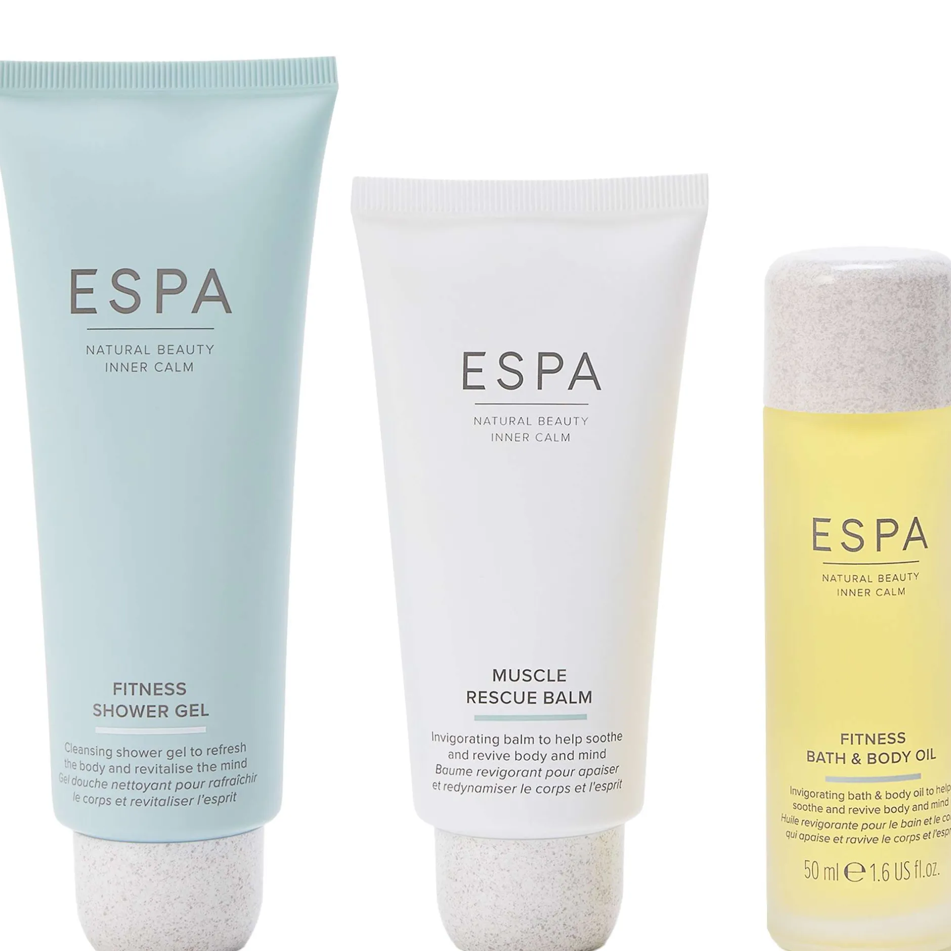 ESPA Gifts & Collections Fitness Collection Best