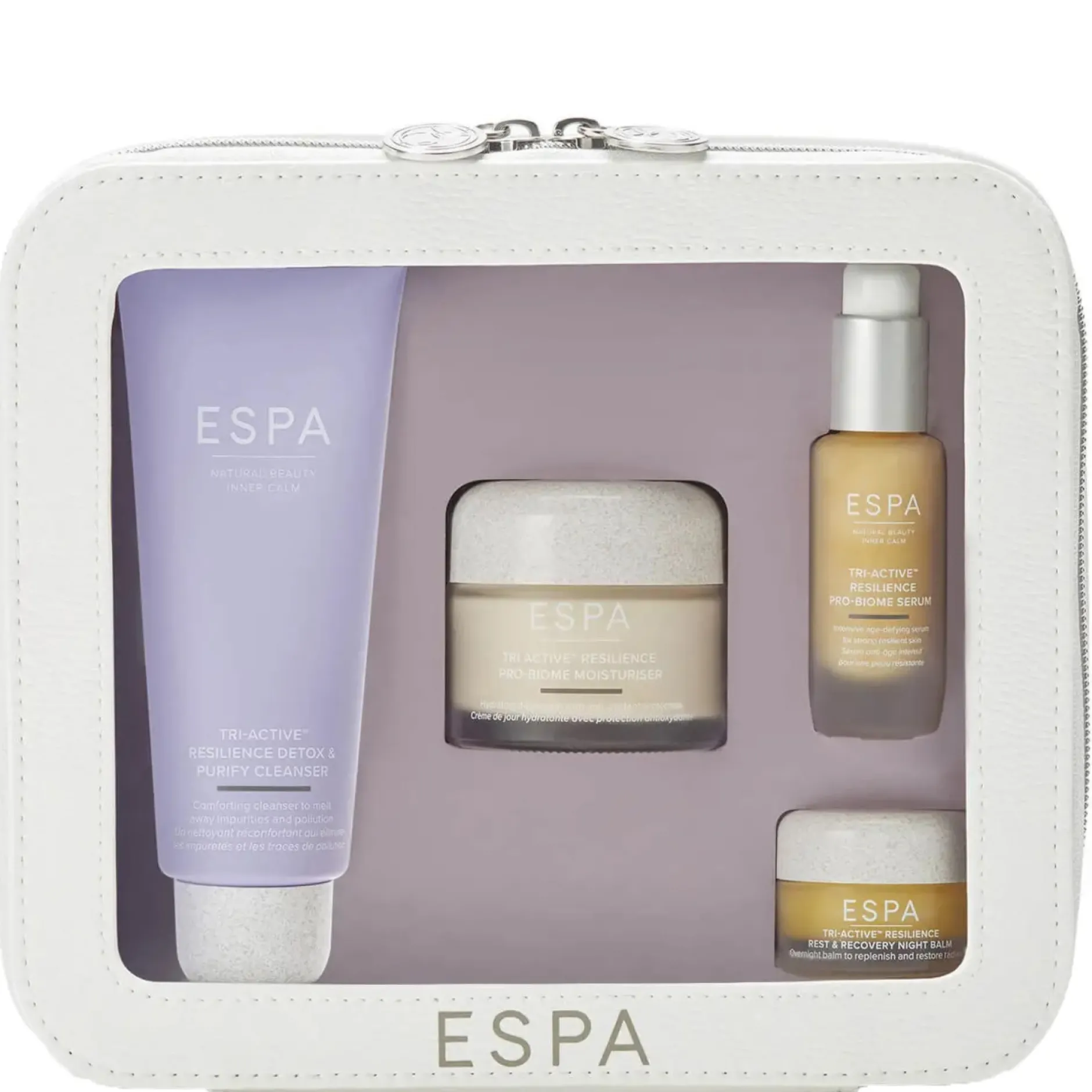 ESPA Gifts & Collections Tri-Active Resillience Strength & Vitality Skin Regime Set Sale