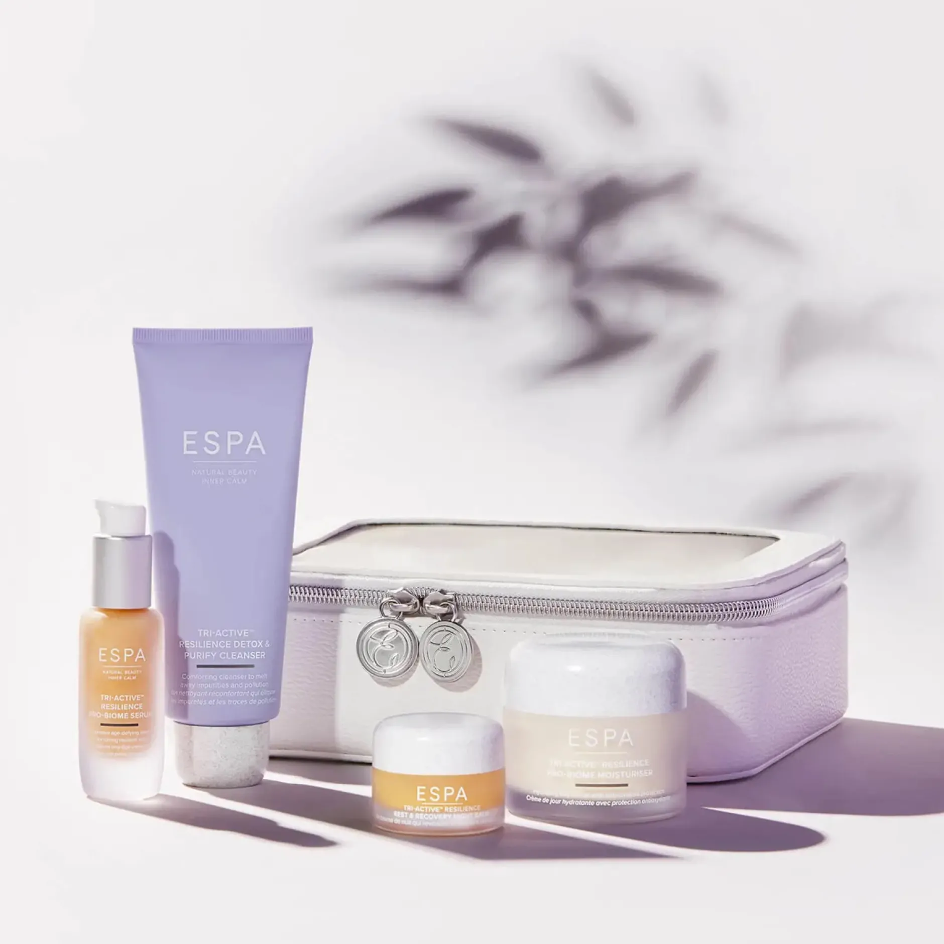 ESPA Gifts & Collections Tri-Active Resillience Strength & Vitality Skin Regime Set Sale