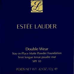 Estée Lauder Double Wear Stay in Place Matte Powder Foundation SPF10 4C1 Outdoor Beige 03 12g Discount