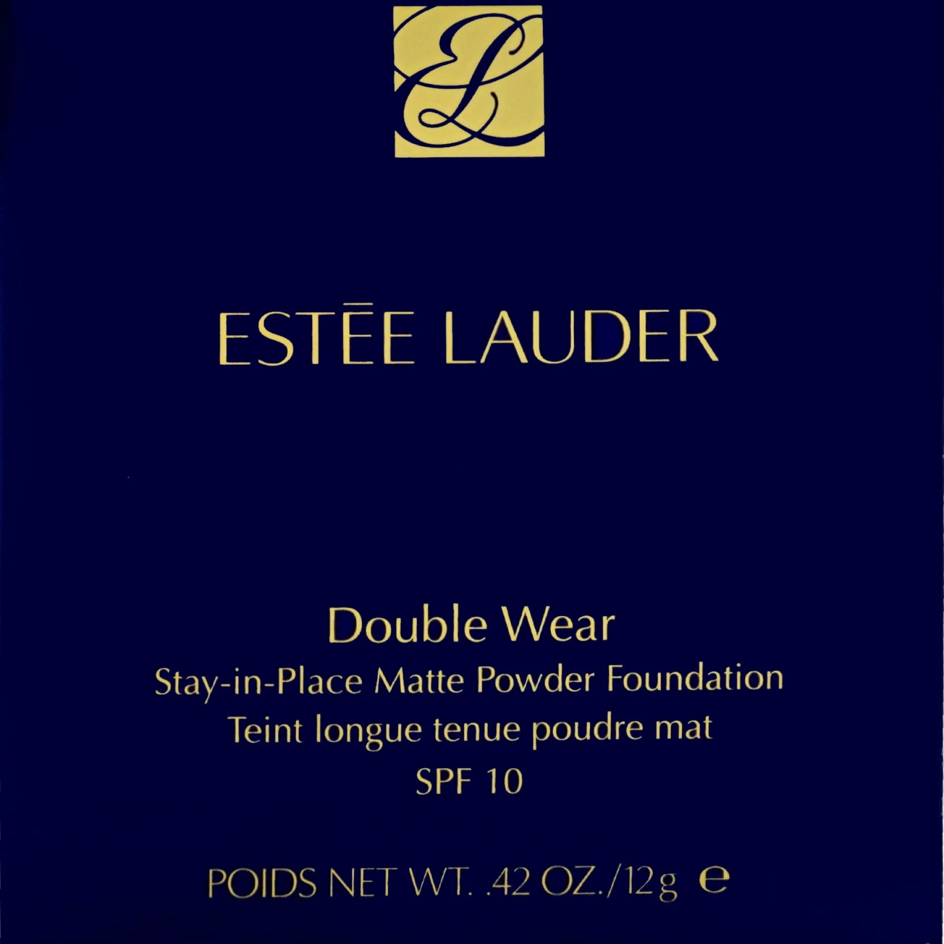 Estée Lauder Double Wear Stay in Place Matte Powder Foundation SPF10 4C1 Outdoor Beige 03 12g Discount