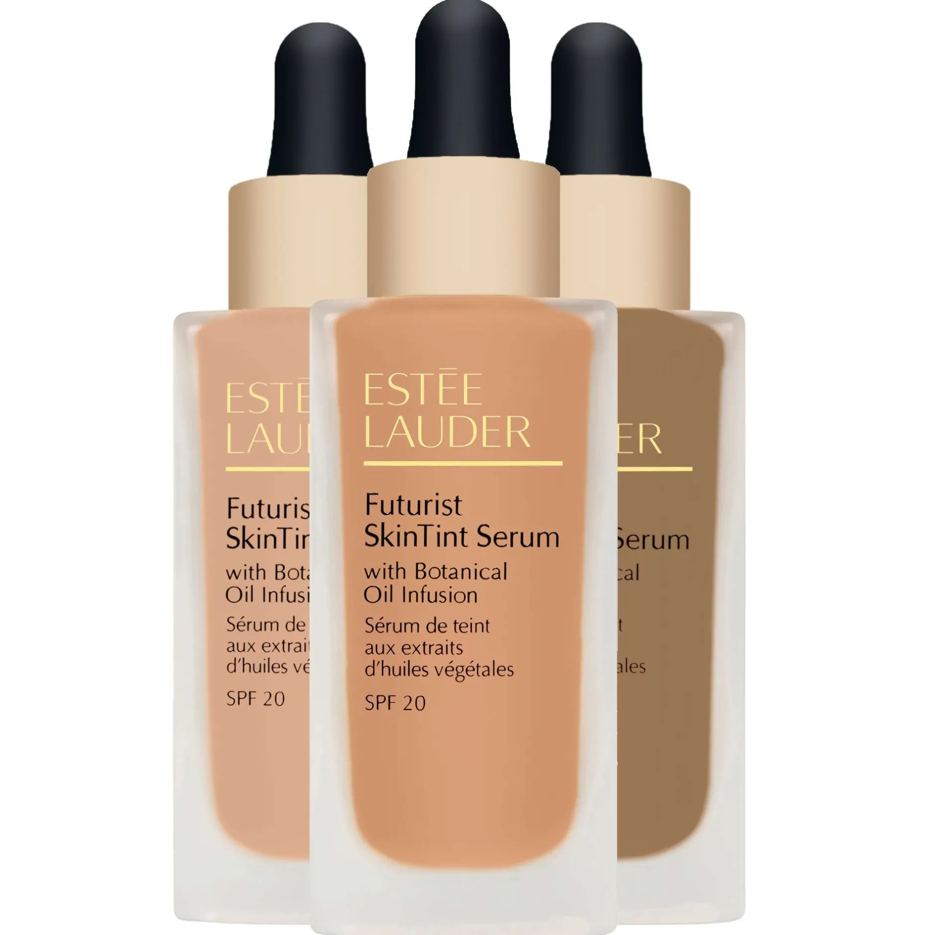 Estée Lauder Futurist SkinTint Serum Foundation SPF20 2C0 Cool Vanilla 30ml New