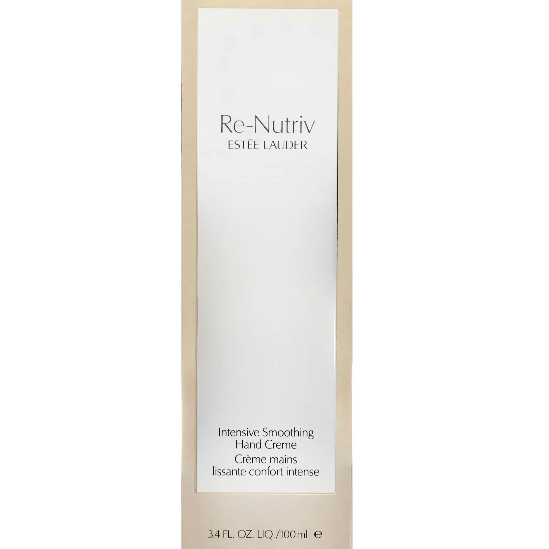 Estée Lauder Handcare Re-Nutriv Intensive Smoothing Hand Creme 100ml Outlet