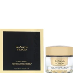 Estée Lauder Re-Nutriv Ultimate Diamond Transformative Energy Creme Rich 50ml New