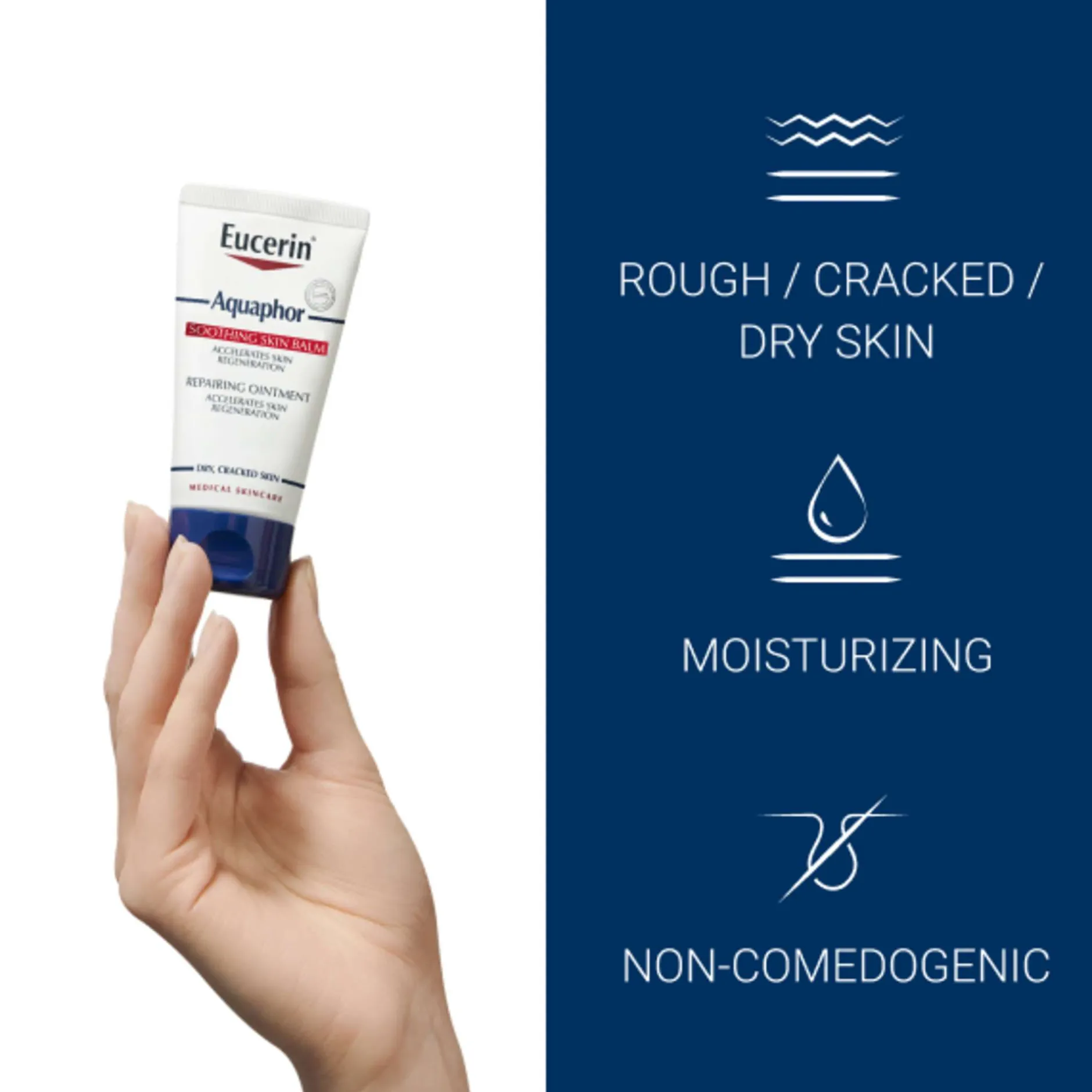Eucerin Aquaphor Soothing Skin Balm 45ml Hot