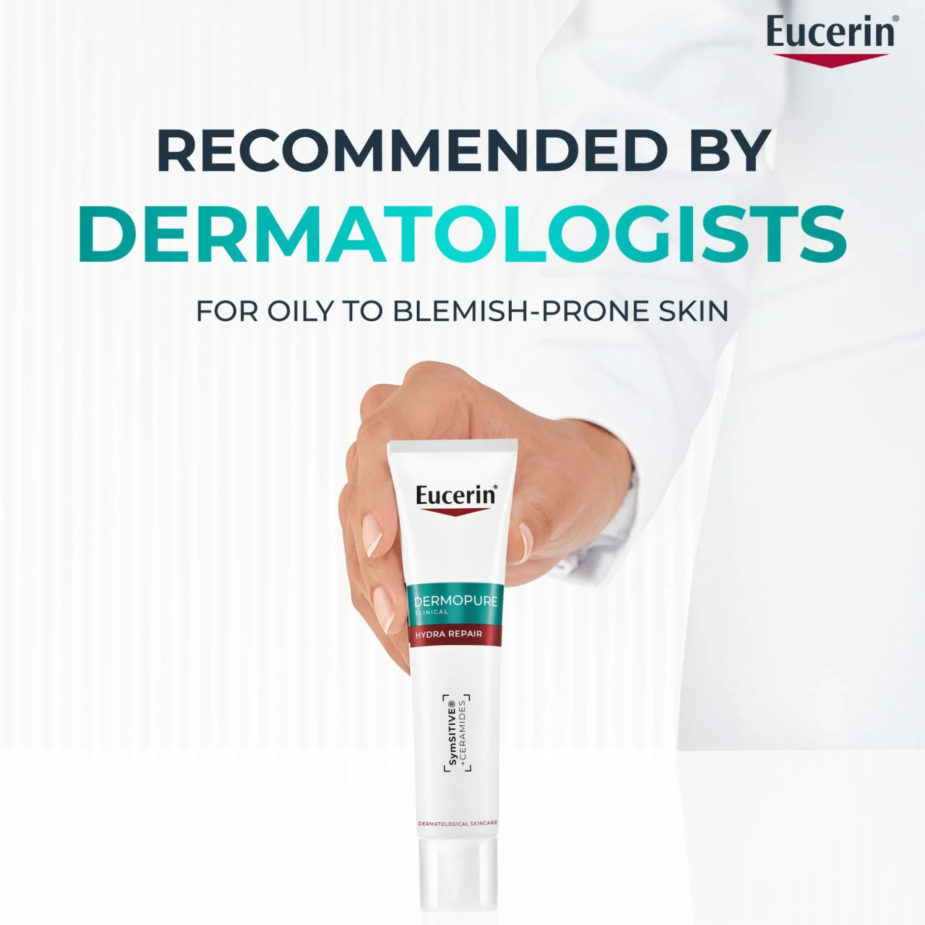 Eucerin DermoPure Clinical Hydra Repair Fluid 40ml Sale