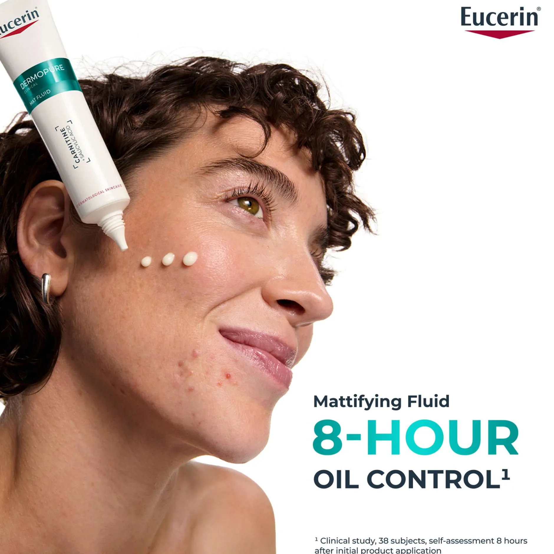 Eucerin DermoPure Clinical Mattifying Fluid 40ml Online