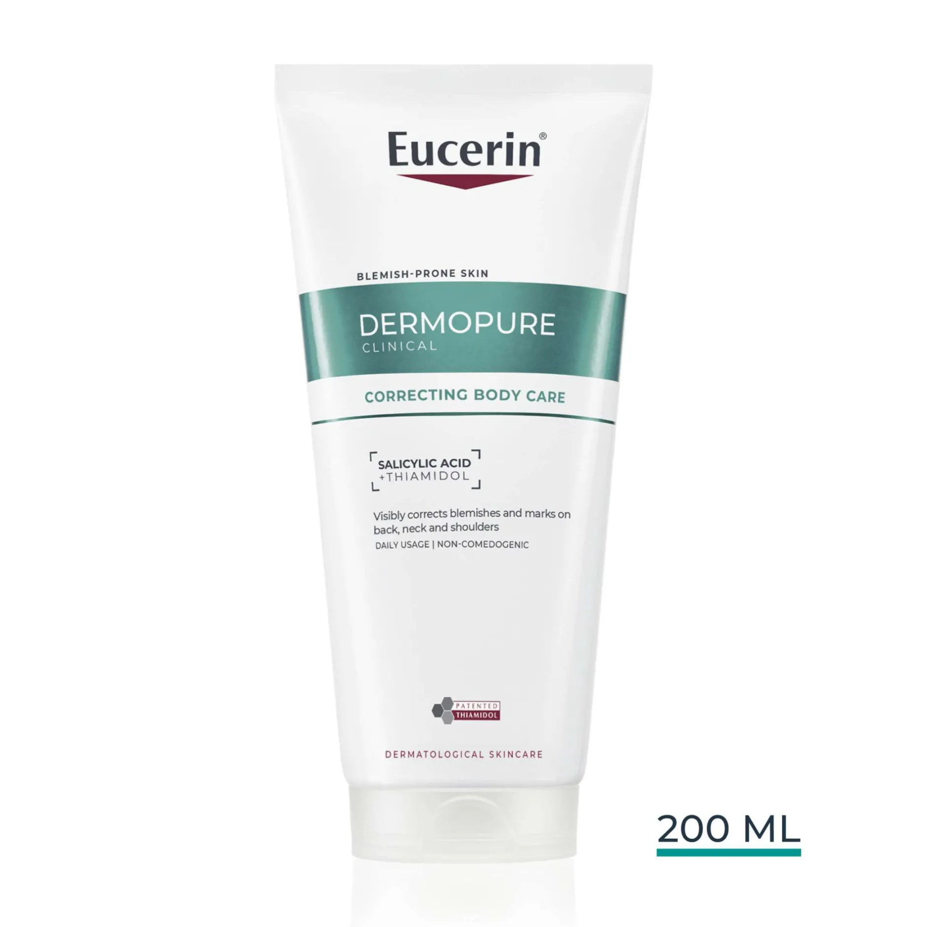 Eucerin DermoPure Clinical Correcting Body Cream 200ml Hot