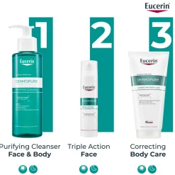 Eucerin DermoPure Clinical Correcting Body Cream 200ml Hot