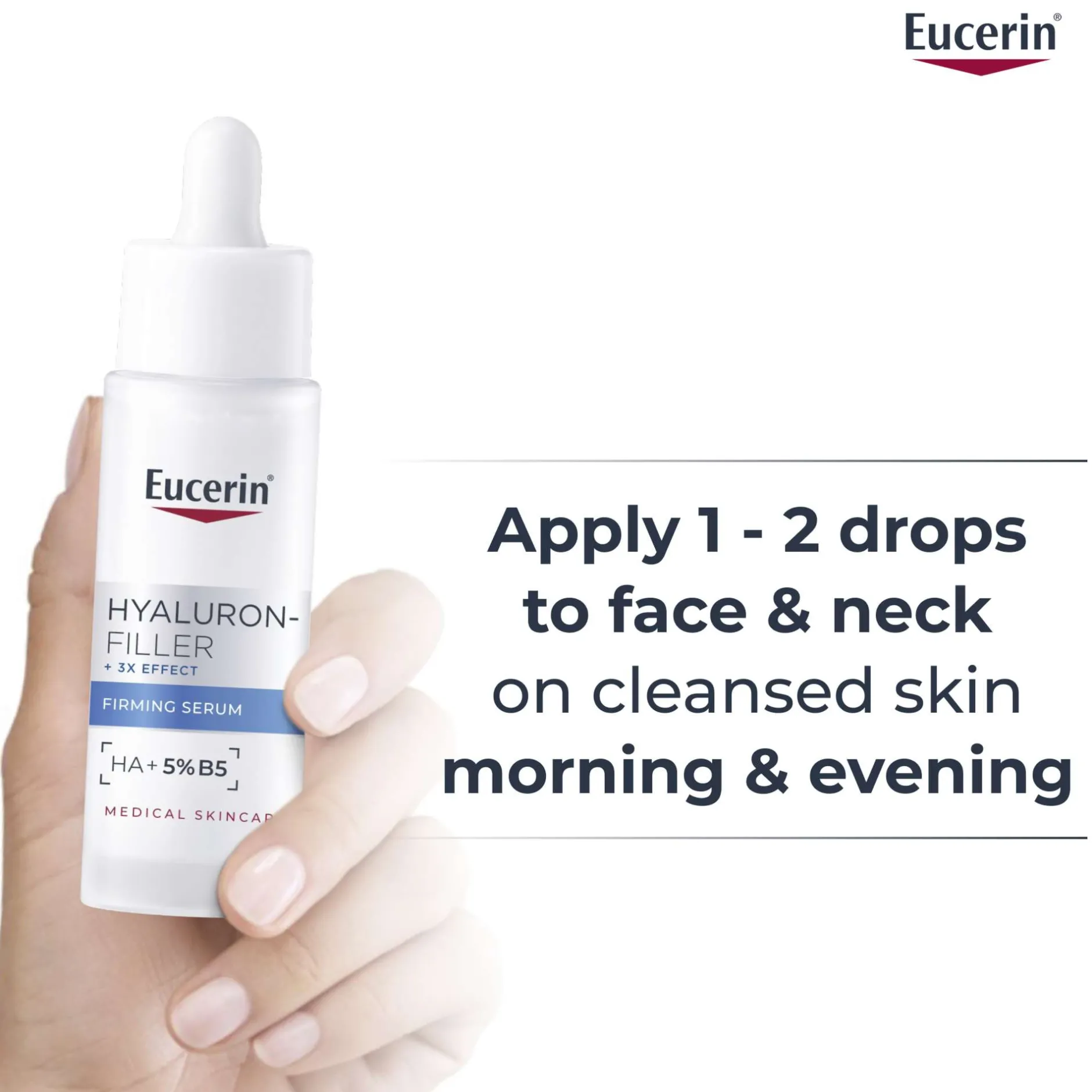 Eucerin Hyaluron-Filler Firming Serum 30ml Discount