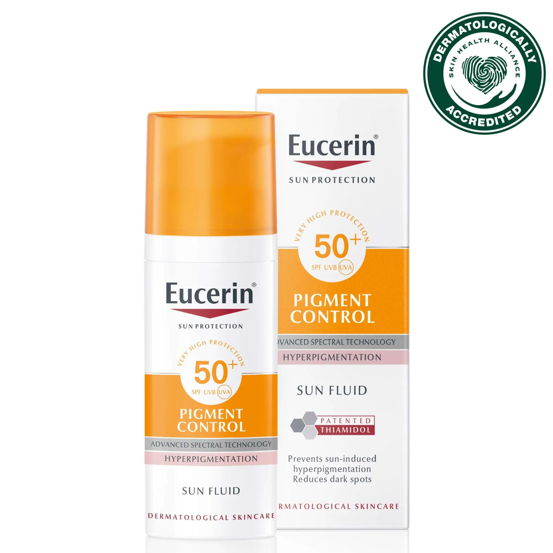 Eucerin Sun Face Pigment Control SPF50+ 50ml