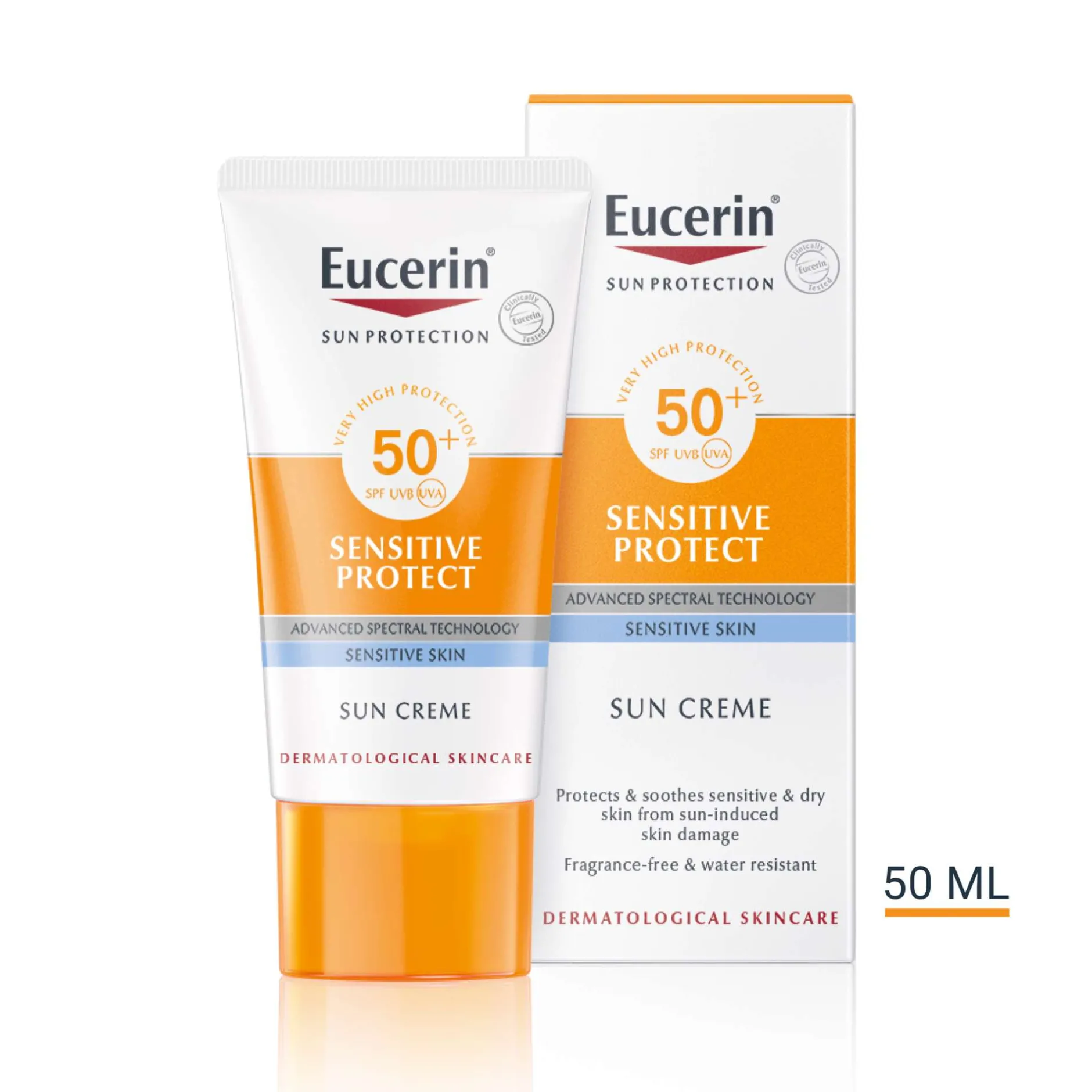 Eucerin Sun Sensitive Protect Face Sun Cream SPF50+ 50ml
