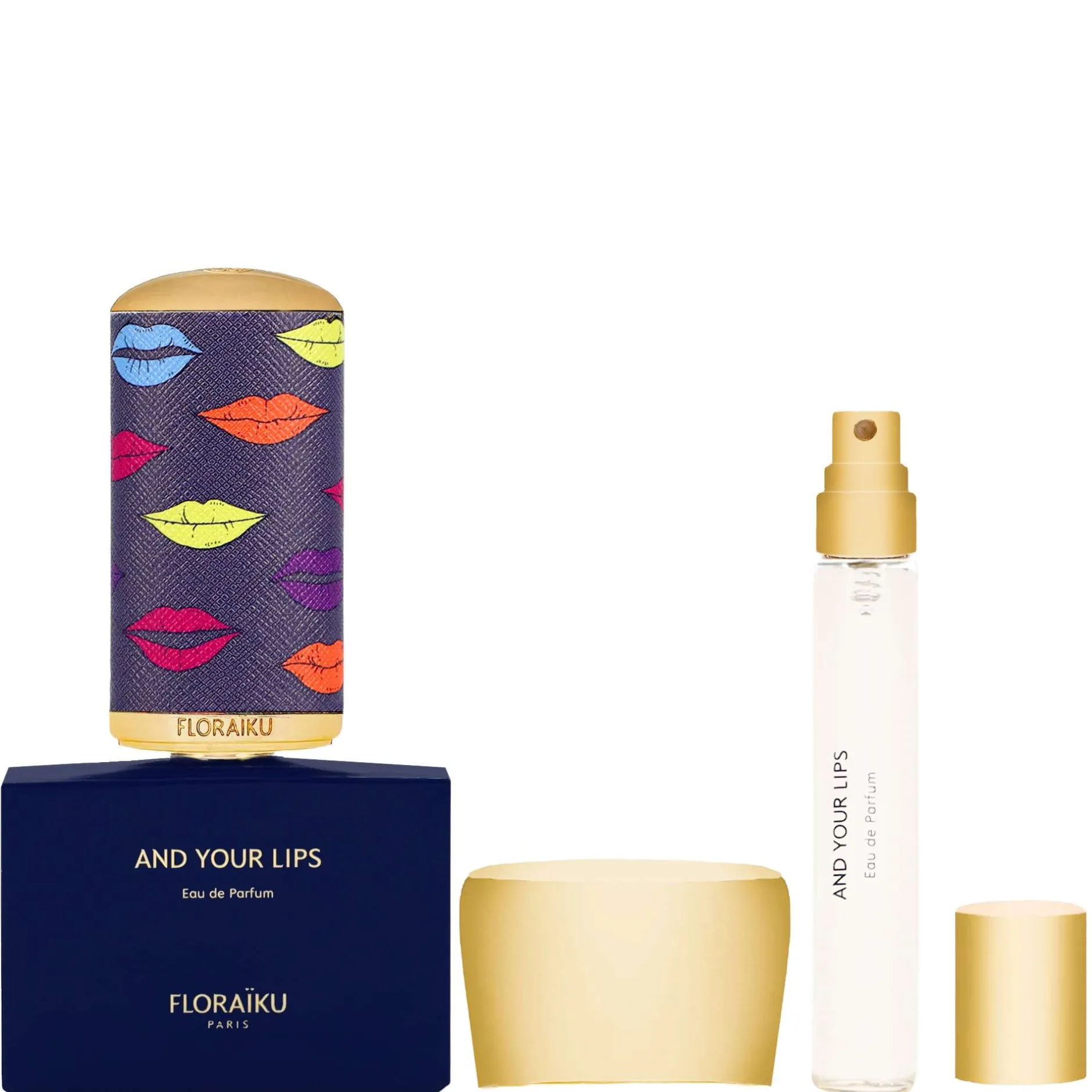 Floraiku And Your Lips Eau de Parfum Spray 50ml Gift Set Discount