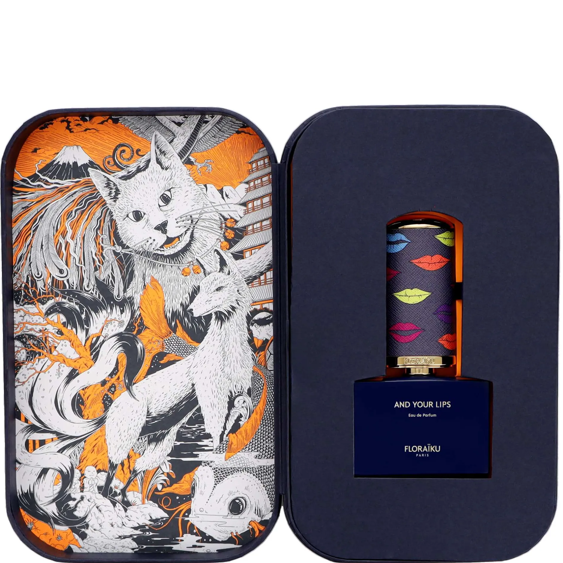Floraiku And Your Lips Eau de Parfum Spray 50ml Gift Set Discount