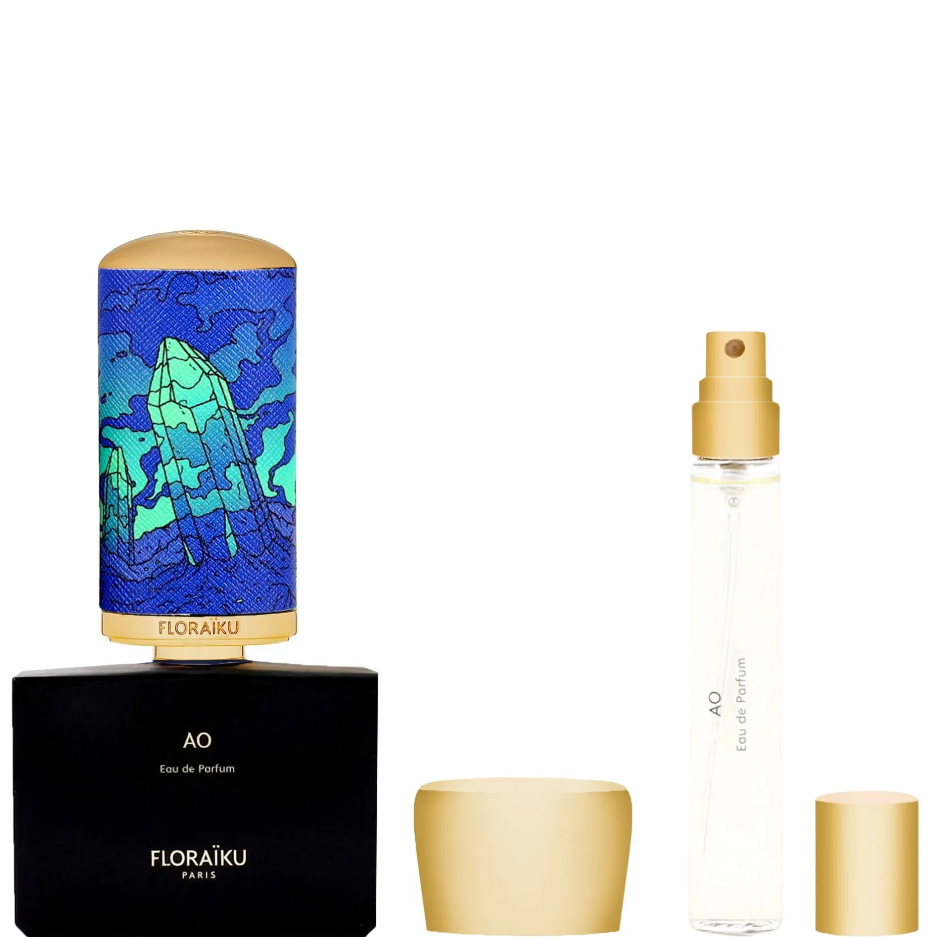 Floraiku AO Eau de Parfum Spray 50ml Gift Set Online